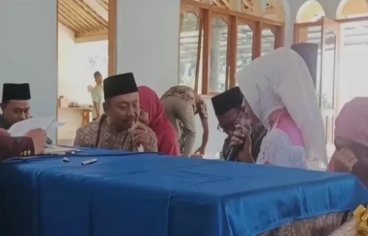 Viral, Video Pernikahan Beda Usia 33 Tahun di Wonogiri, Bagaimana Respons Islam?