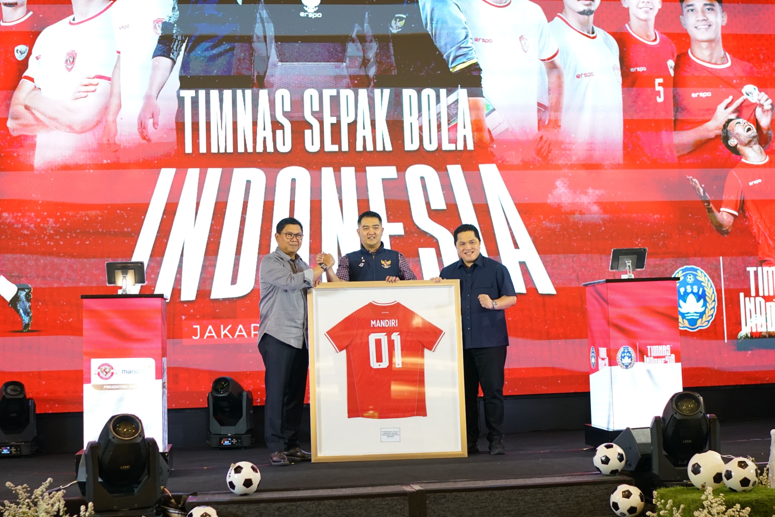 Konsisten! Bank Mandiri Berperan Aktif dalam Meningkatkan Prestasi Olahraga Nasional
