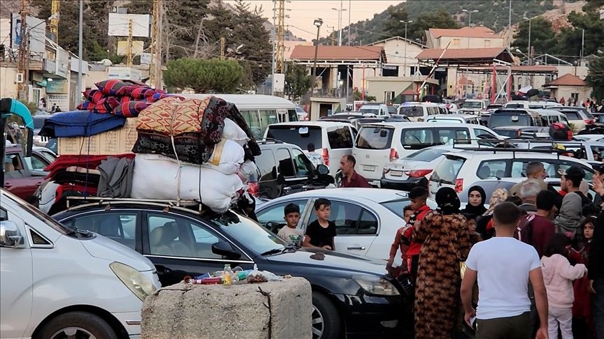 Lebih dari 200 Ribu Orang Mengungsi di Lebanon Akibat Serangan Udara Israel