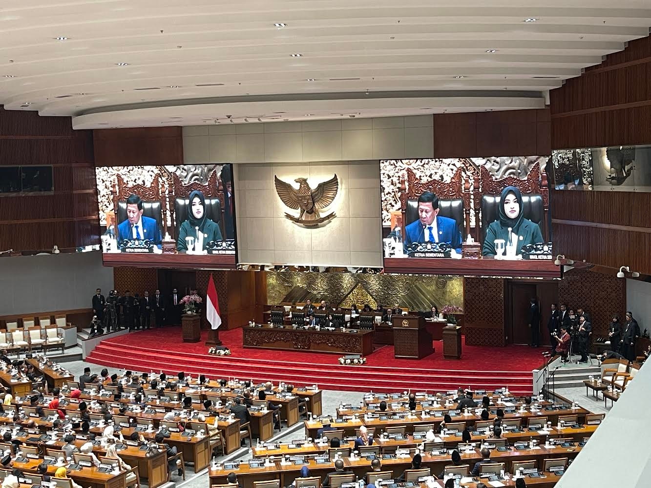 Enam Fraksi DPR RI 2024-2029 Resmi Umumkan Pimpinan, PDIP dan PAN Belum Tentukan