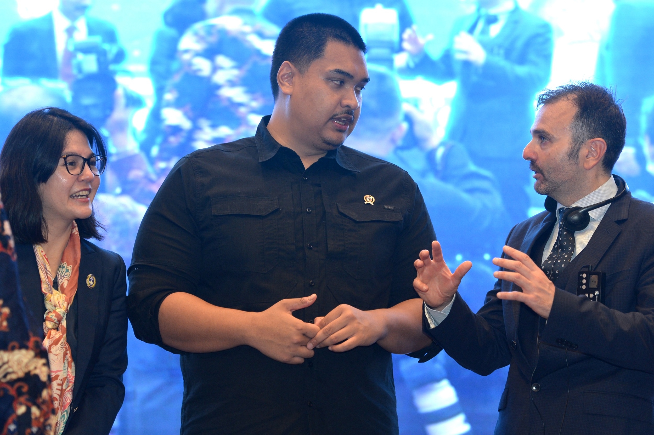 UNOCT dan Kemenpora Gelar Seminar Olahraga untuk Perdamaian, Turut Kenang Tragedi Kanjuruhan