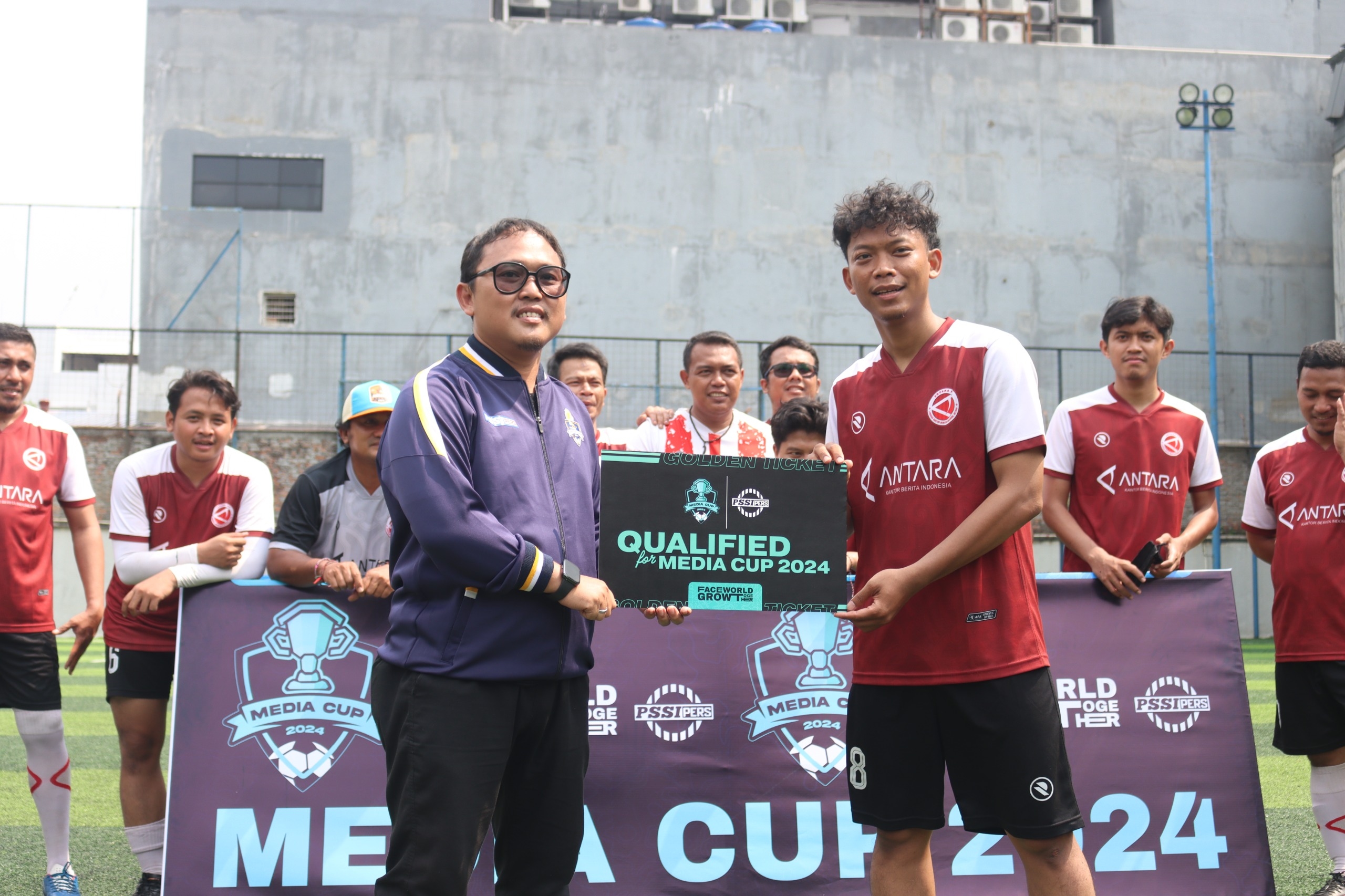 Lengkap, Ini 16 Tim Peserta Media Cup 2024