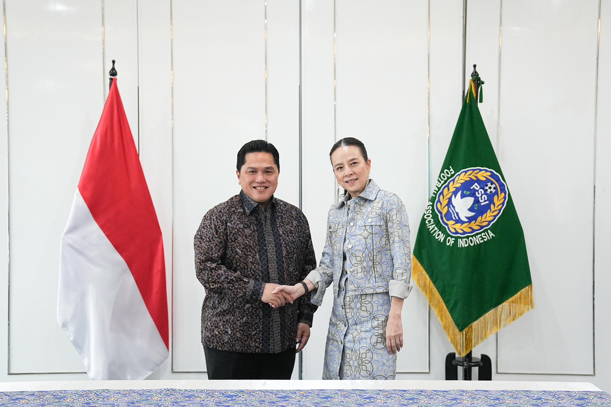 Presiden Federasi Sepakbola Thailand Akui Cemburu dengan Kantor FIFA di Indonesia