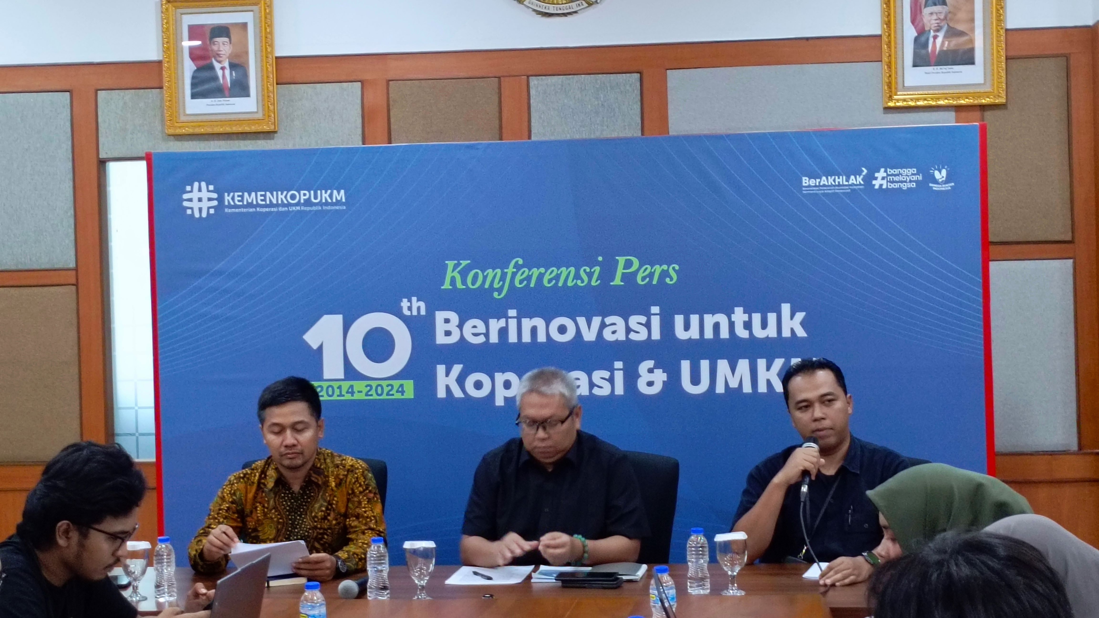 KemenkopUKM Dorong Inovasi Pembiayaan Untuk UMKM