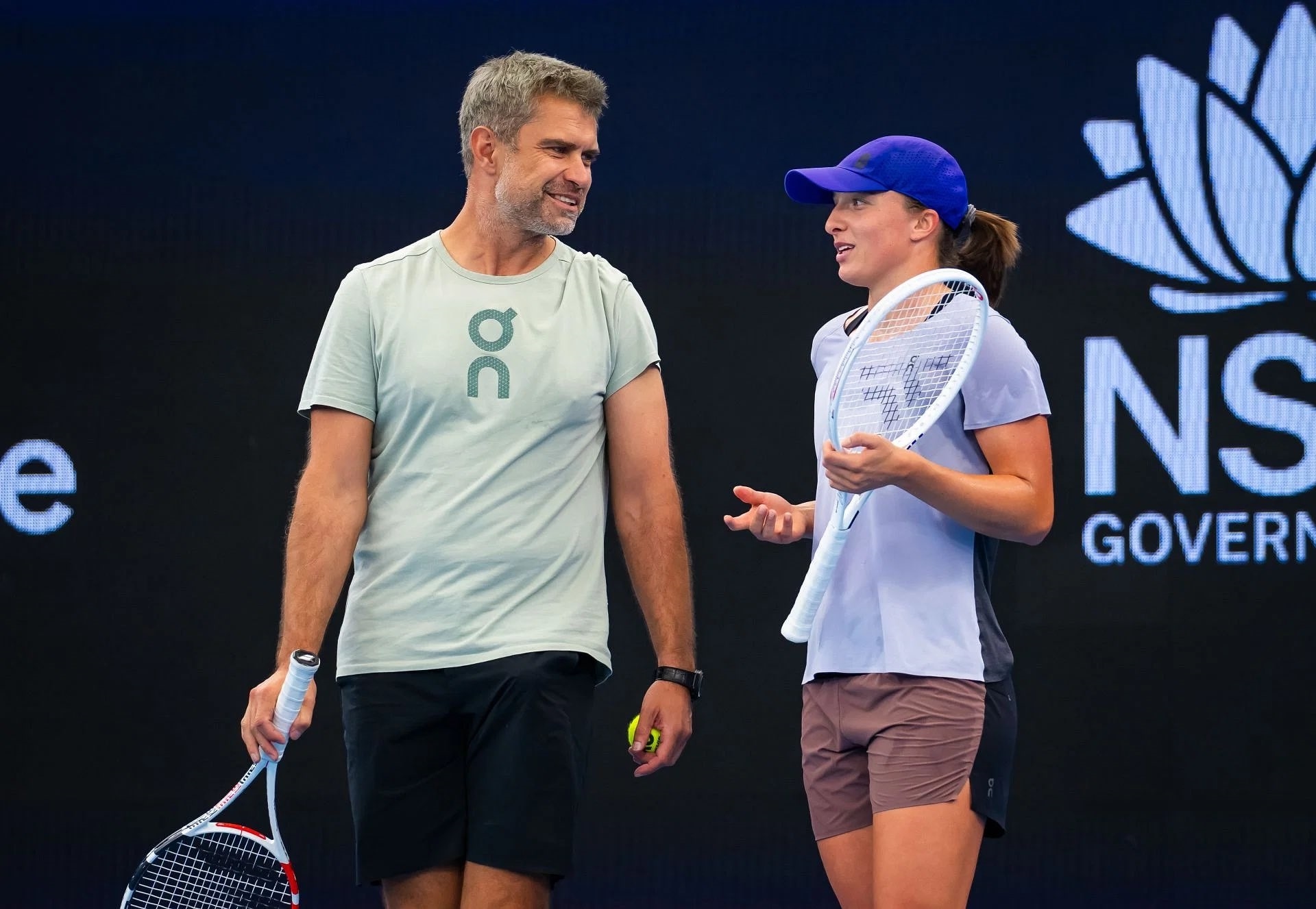 Setelah 4 Gelar Grand Slam, Iga Swiatek Akhiri Kerjasama dengan Pelatih Tomasz Wiktorowski