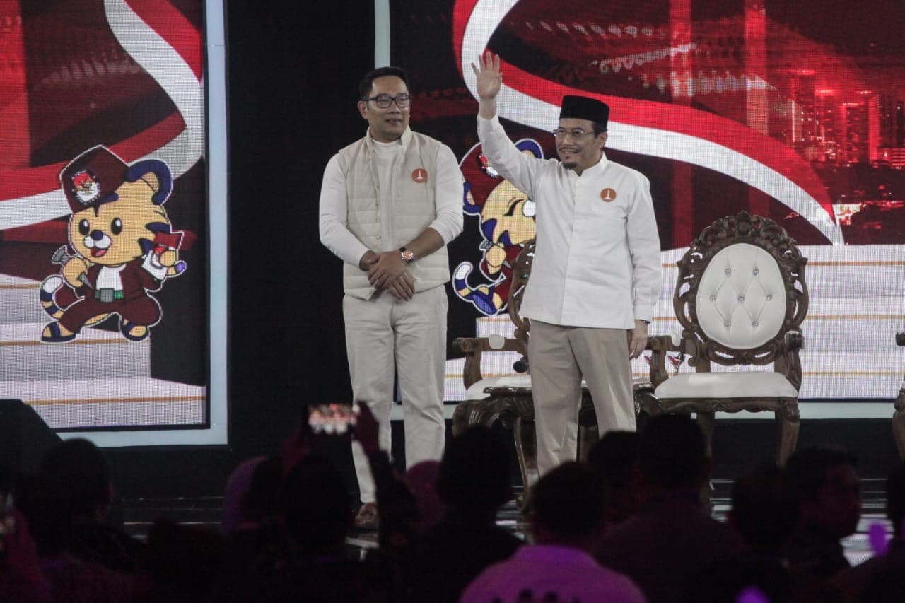 Ridwan Kamil-Suswono Siap Mitigasi Korupsi dan Atasi Polusi di Jakarta