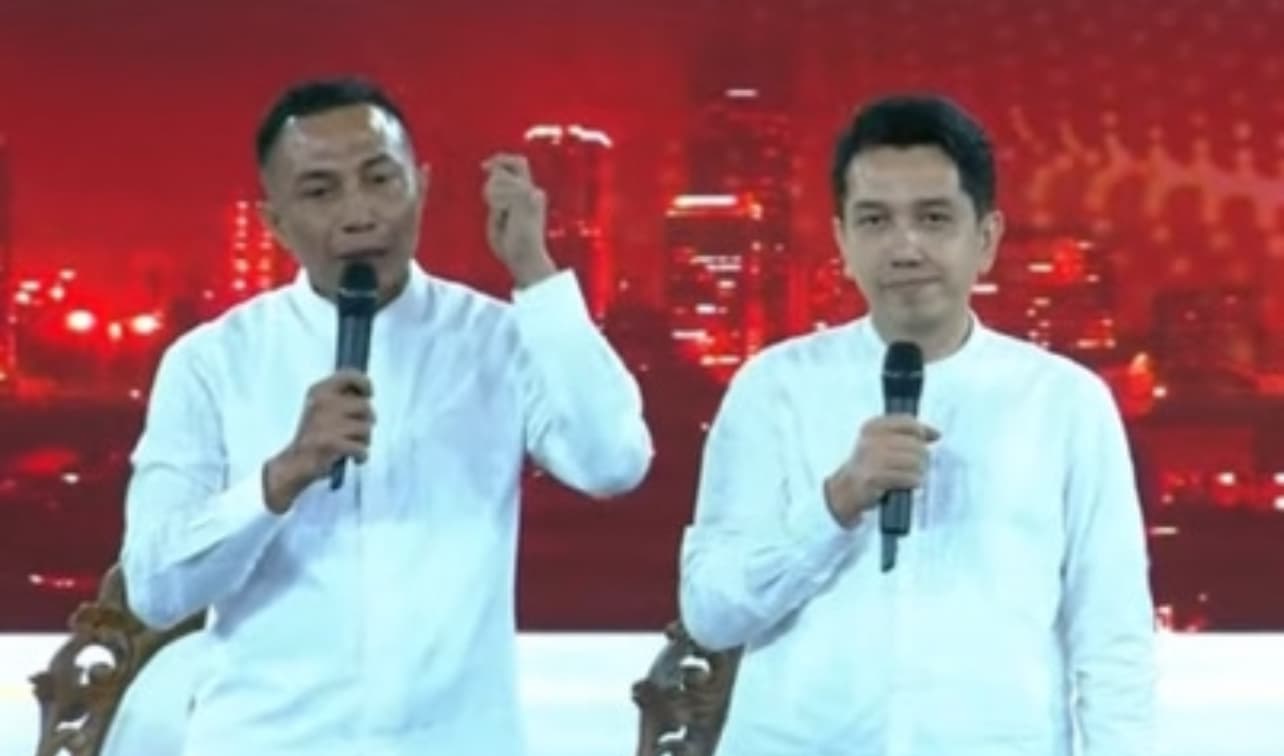 Dharma-Kun Usung Visi Jakarta Aman dan Beradab, Siap Transformasi Jadi Kota Global