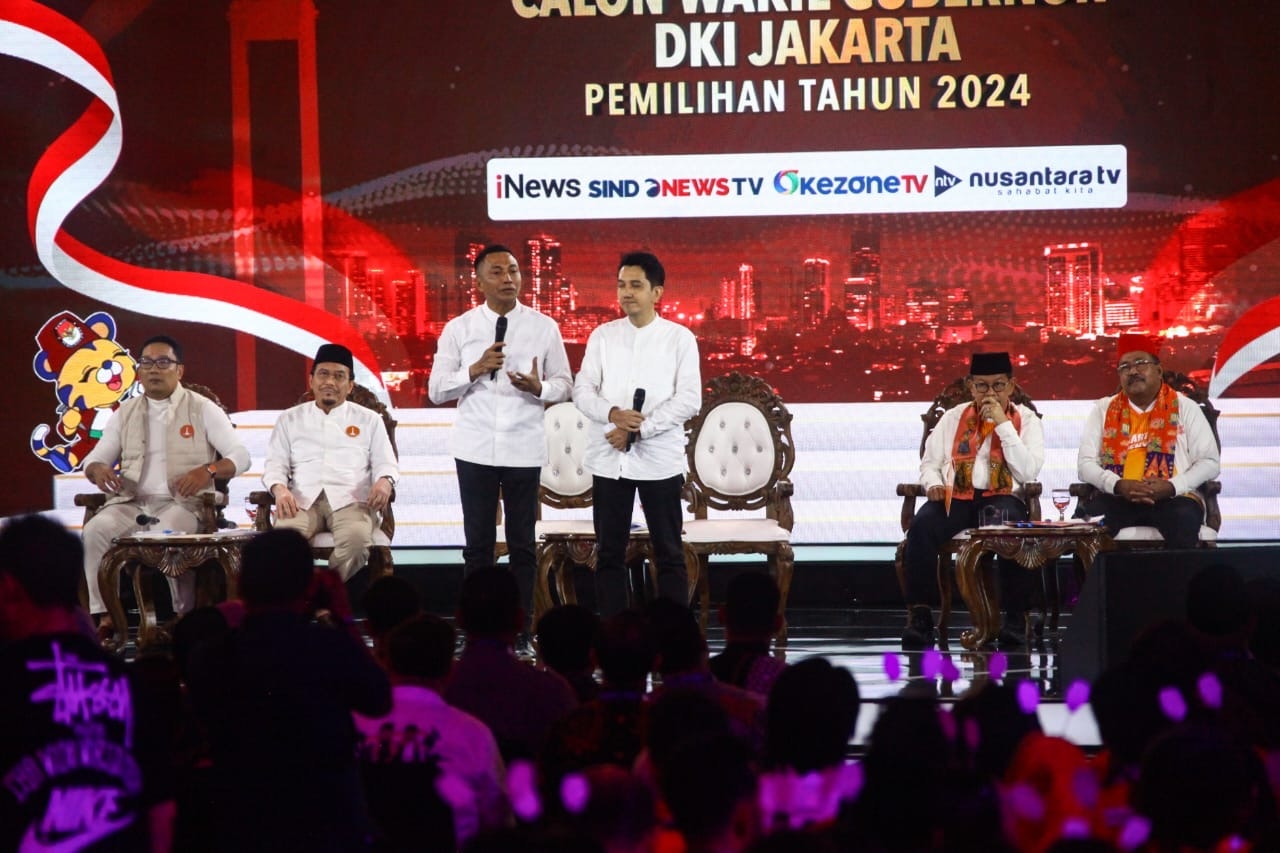 Dharma Pongrekun Janji Atasi Kemacetan Jakarta dengan Perbaikan Manajemen Transportasi