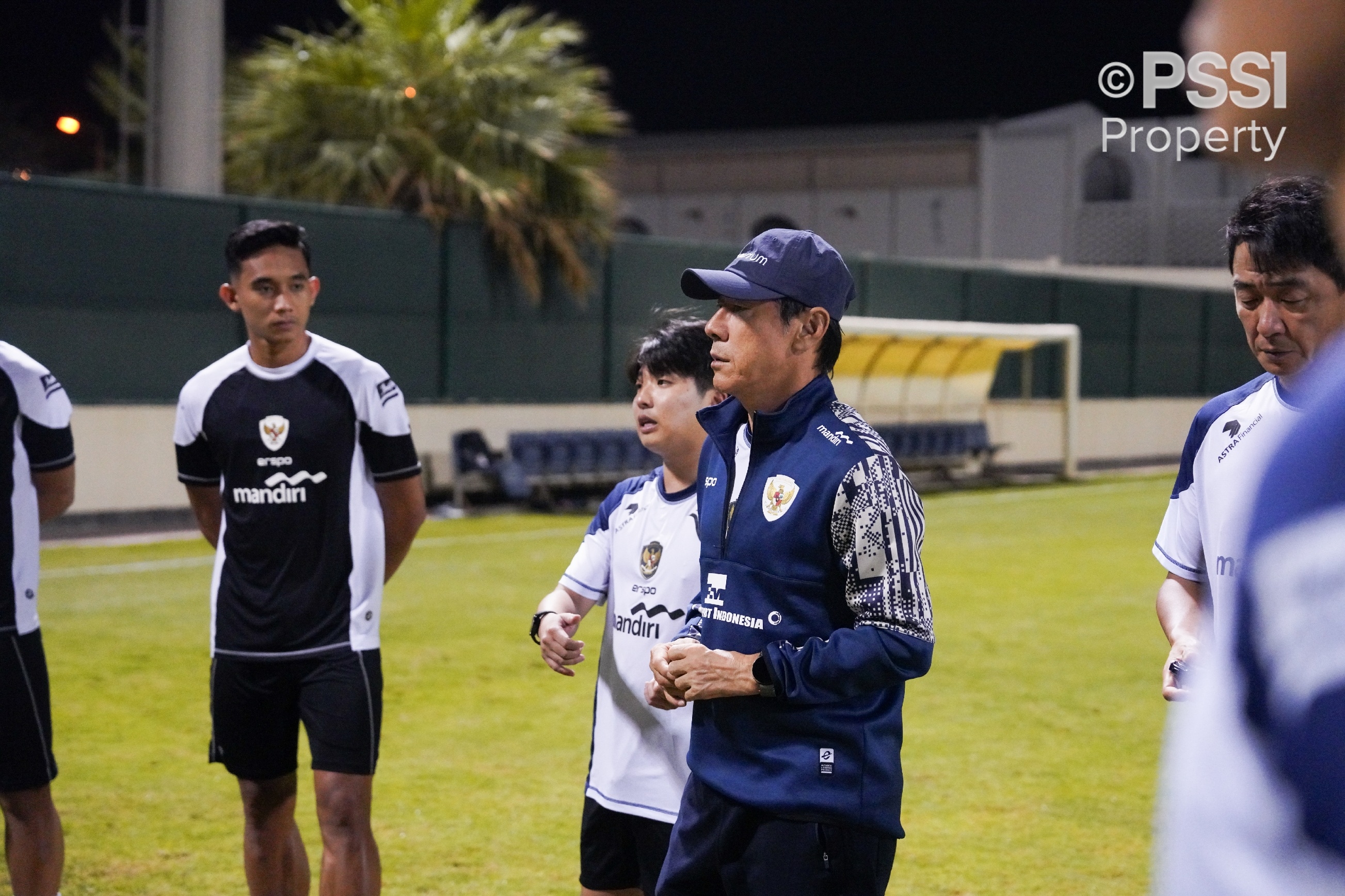 Shin Tae-yong Ogah Pikirkan Balas Dendam Kekalahan 0-10 Timnas Indonesia Atas Bahrain