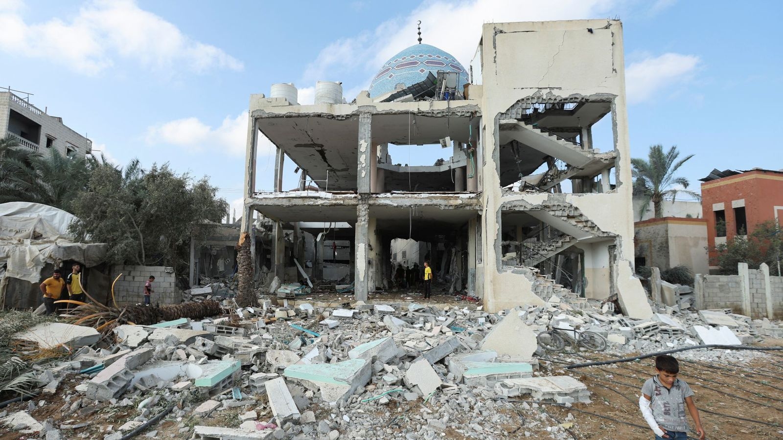 Israel Gempur Gaza Usai Pembebasan Tentara Ganda AS-Israel, Sekolah Pengungsian Jadi Sasaran