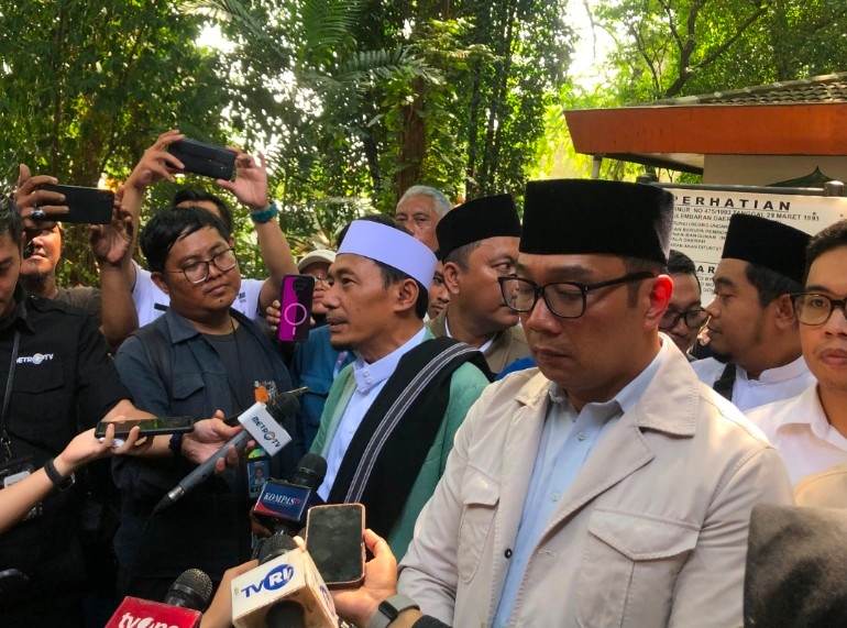 Ridwan Kamil Akan Upayakan Perluasan Lahan Makam Pangeran Jayakarta