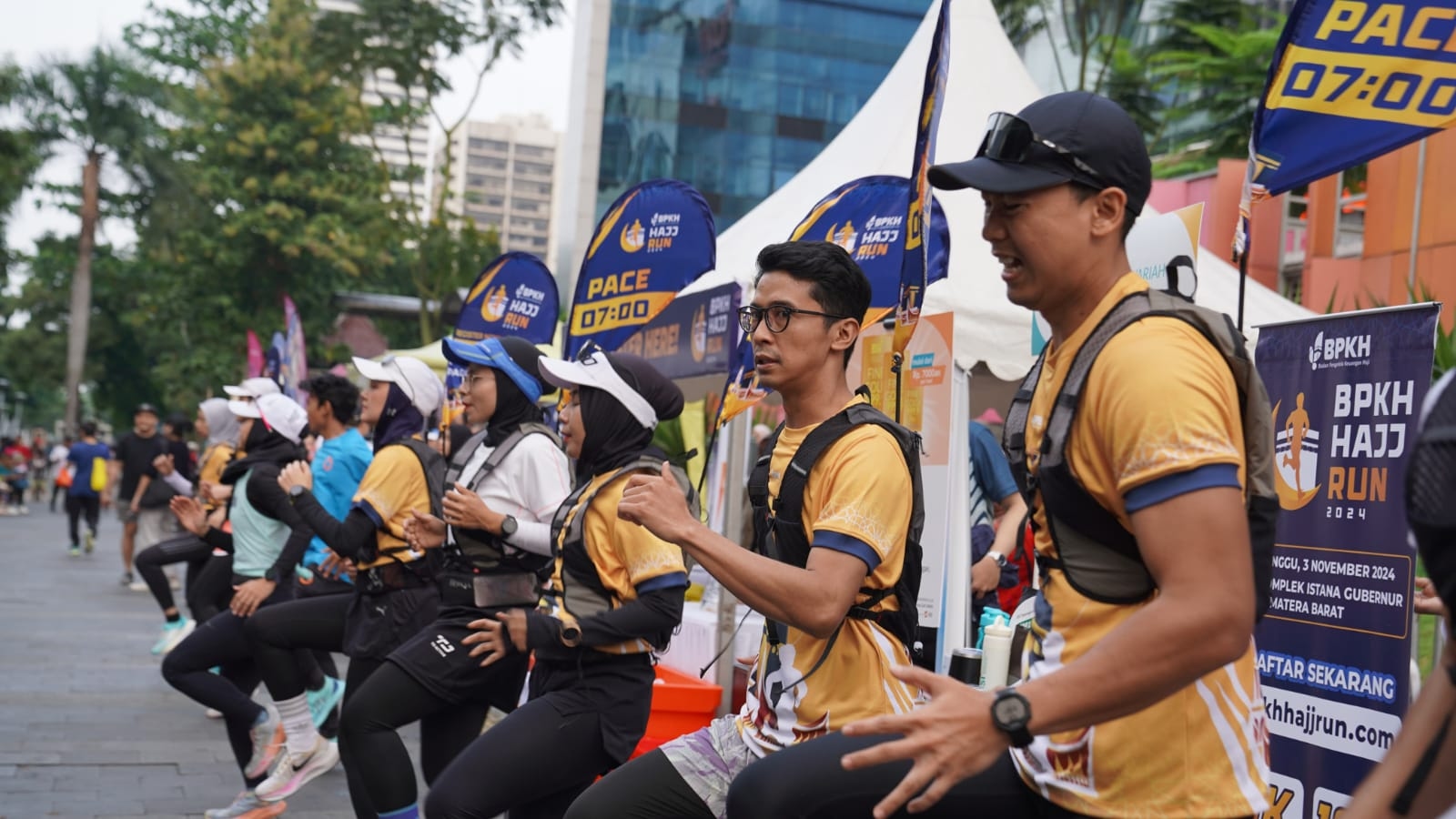 Road to BPKH Hajj Run 2024, Kampanye Peduli Kesehatan Haji