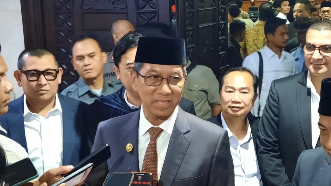 Heru Budi Soal Sewa Kios Skybridge Tanah Abang Naik: Saya Serahkan ke Sarana Jaya