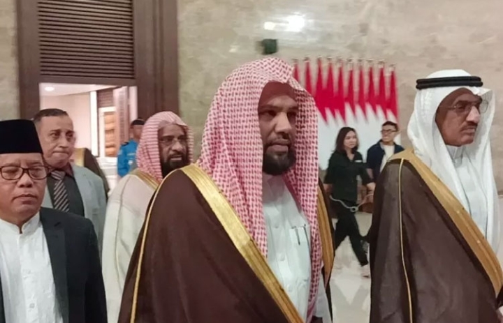Imam Besar Masjid Nabawi Lakukan Kunjungan ke Indonesia, Promosikan Islam Toleran dan Moderat