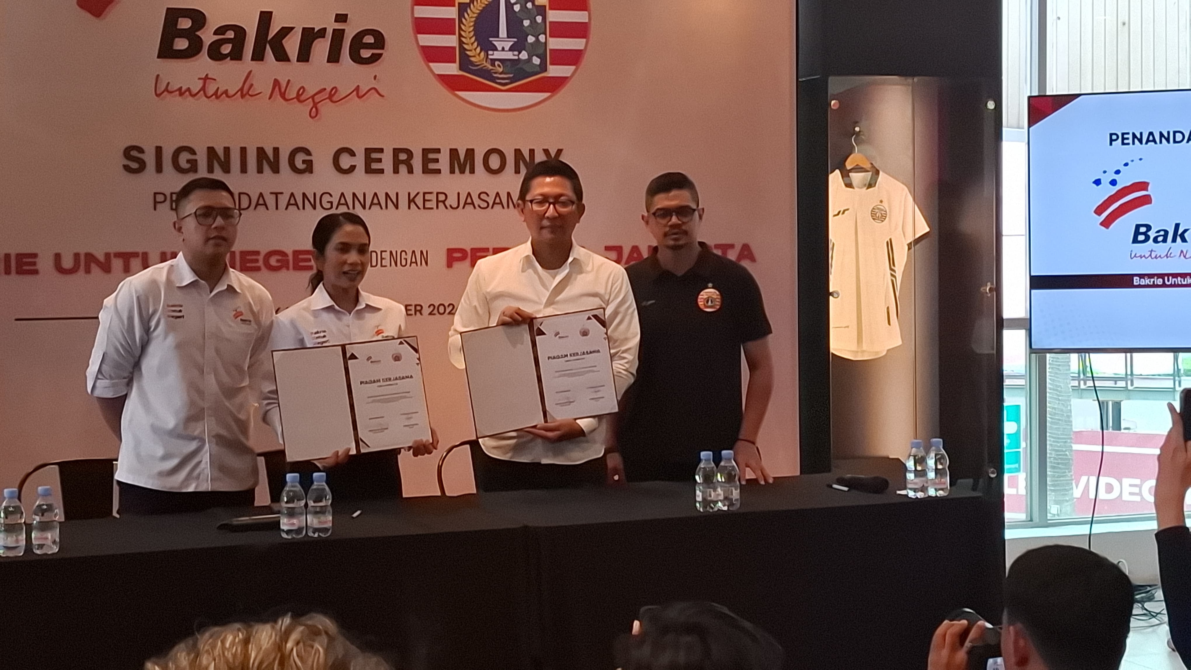Sponsor Baru Masuk, Persija Jakarta Dapat Tambahan Amunisi untuk Arungi Liga 1 2024-2025