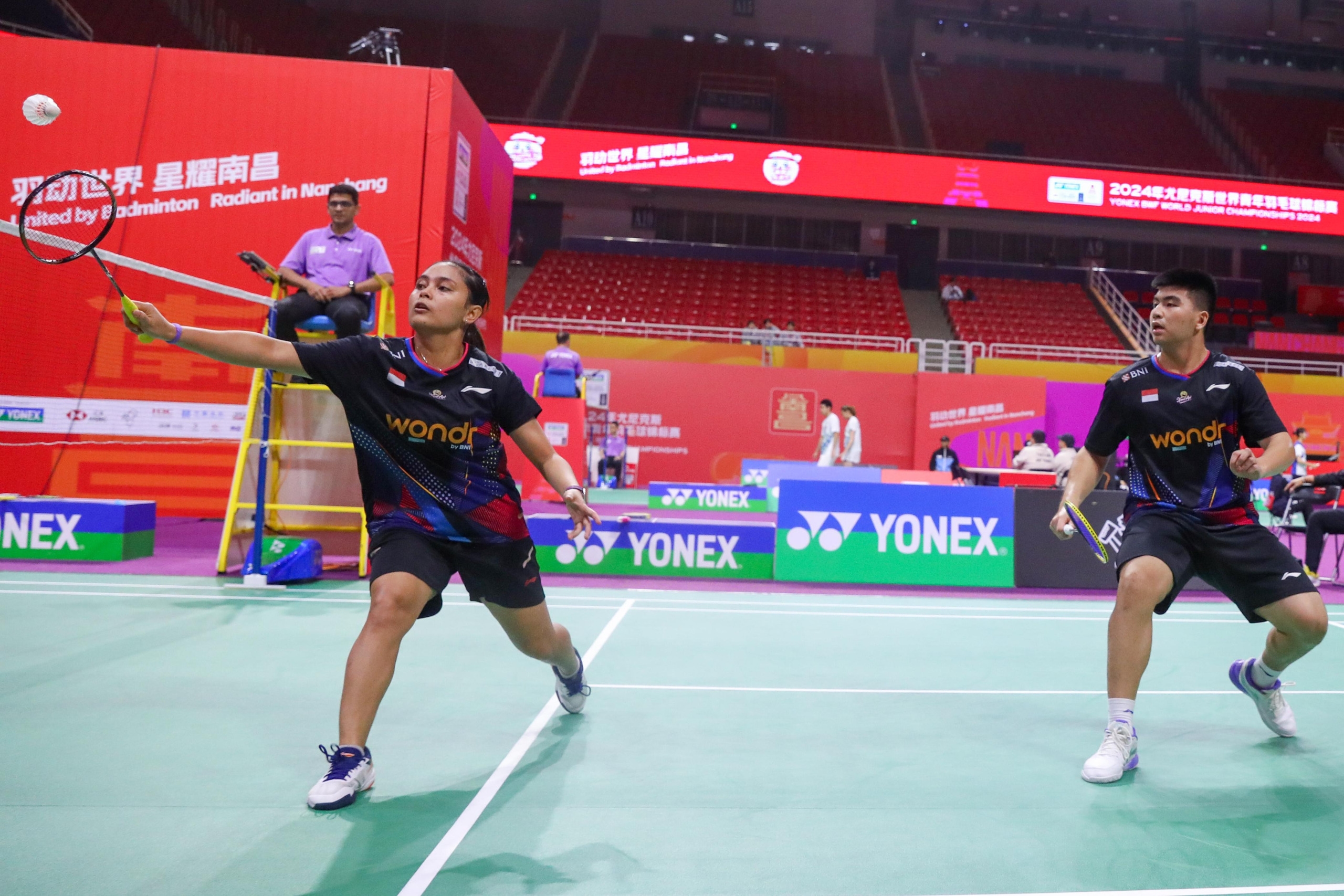 Kejuaraan Dunia Bulutangkis Junior: Rontok di 32 Besar, Ganda Campuran Indonesia Sisa 1 Pasangan