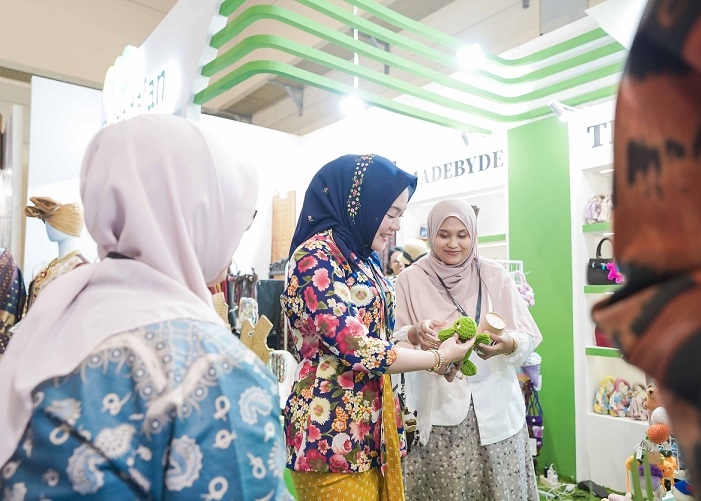 Dukung Industri Kerajinan, Pegadaian Hadirkan UMKM Binaan di Inacraft 2024