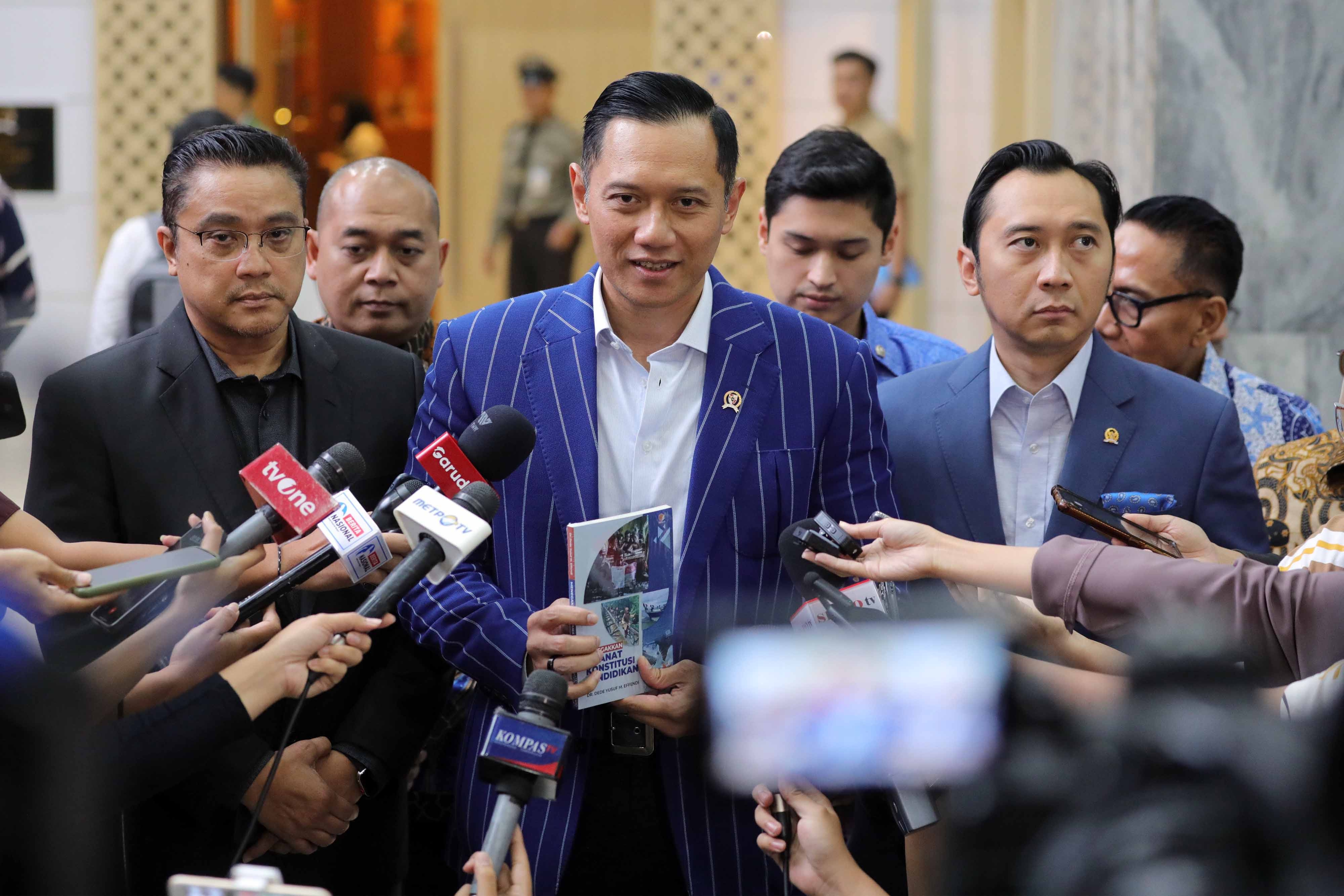 Pimpin Kementerian Baru, AHY Janji Bakal Minimalisir Ketimpangan Daerah