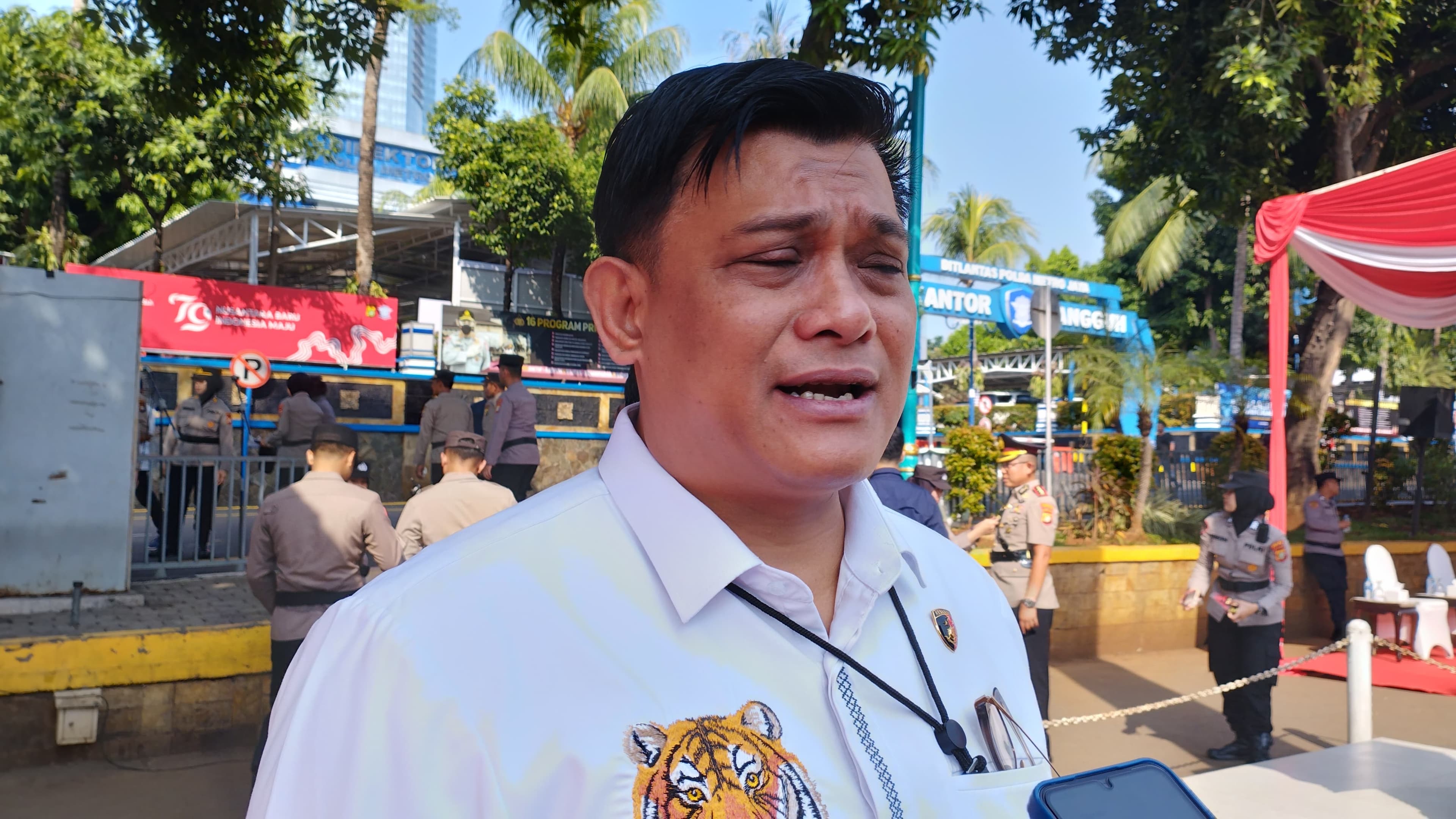 Besok, Polda Metro Jaya Panggil Alexander Marwata Terkait Pertemuan dengan Mantan Kepala Bea Cukai Yogyakarta