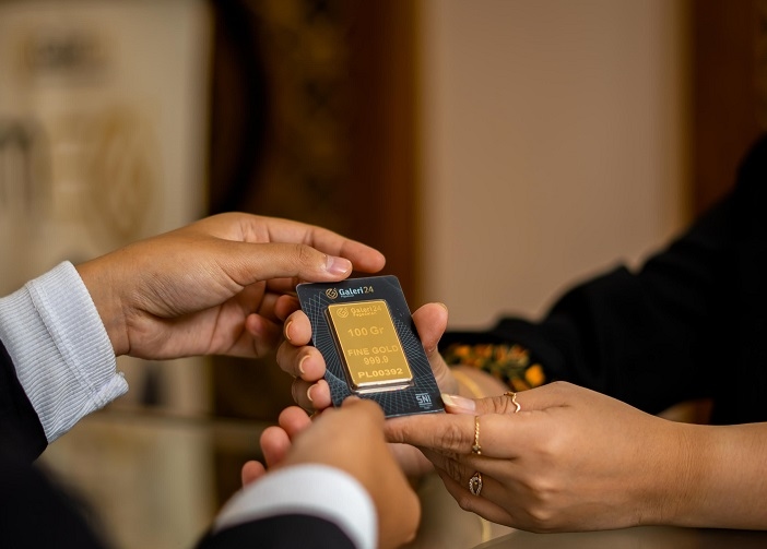 Galeri 24 by Pegadaian Hadirkan Pilihan Investasi Aman dengan Emas Batangan