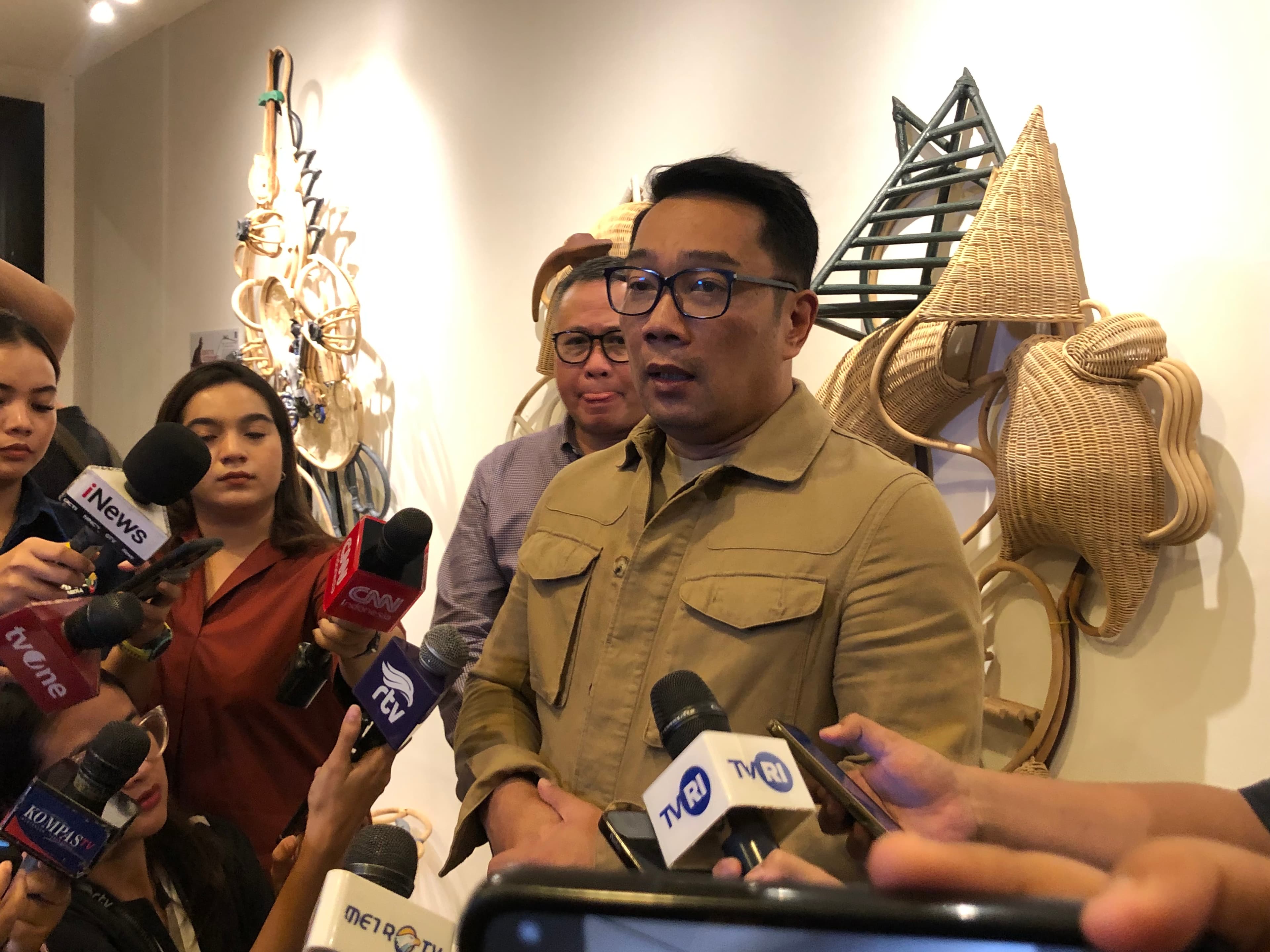 Ridwan Kamil Minta Kasus Penyegelan Kios Tanah Abang Diselesaikan dengan Musyawarah