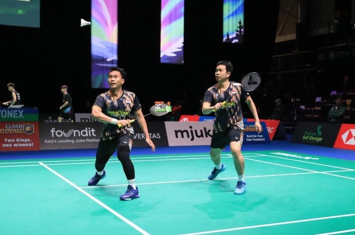 Artic Terbuka: The Daddies Masih Bertaji, Taklukkan Wakil China di Laga Pembuka