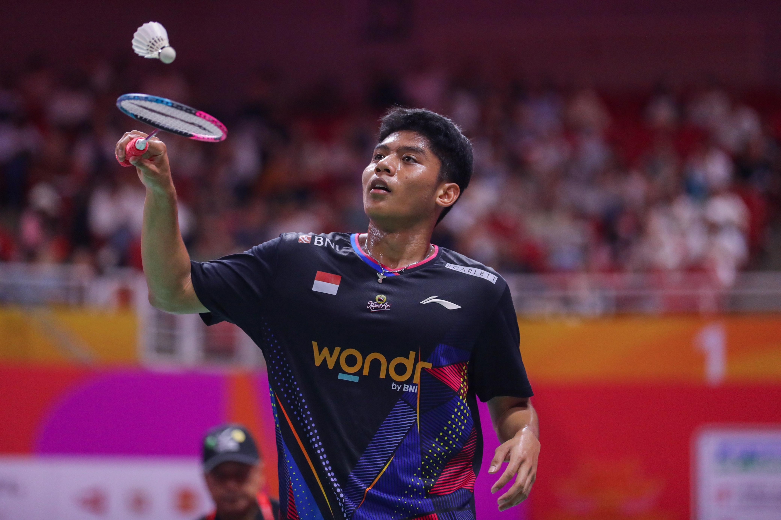 Piala Sudirman: Bukan Jonatan Christie, Tim Pelatih Indonesia Pilih Ubed di Tunggal Putra