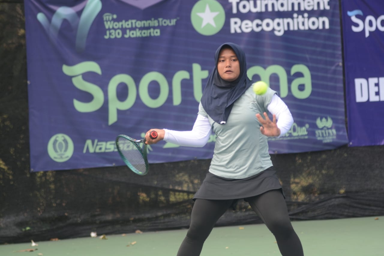 Duel Ideal Ajang Sportama ITF J30 Jakarta 2024, Mischka Sinclaire vs Cylova Zuleyka