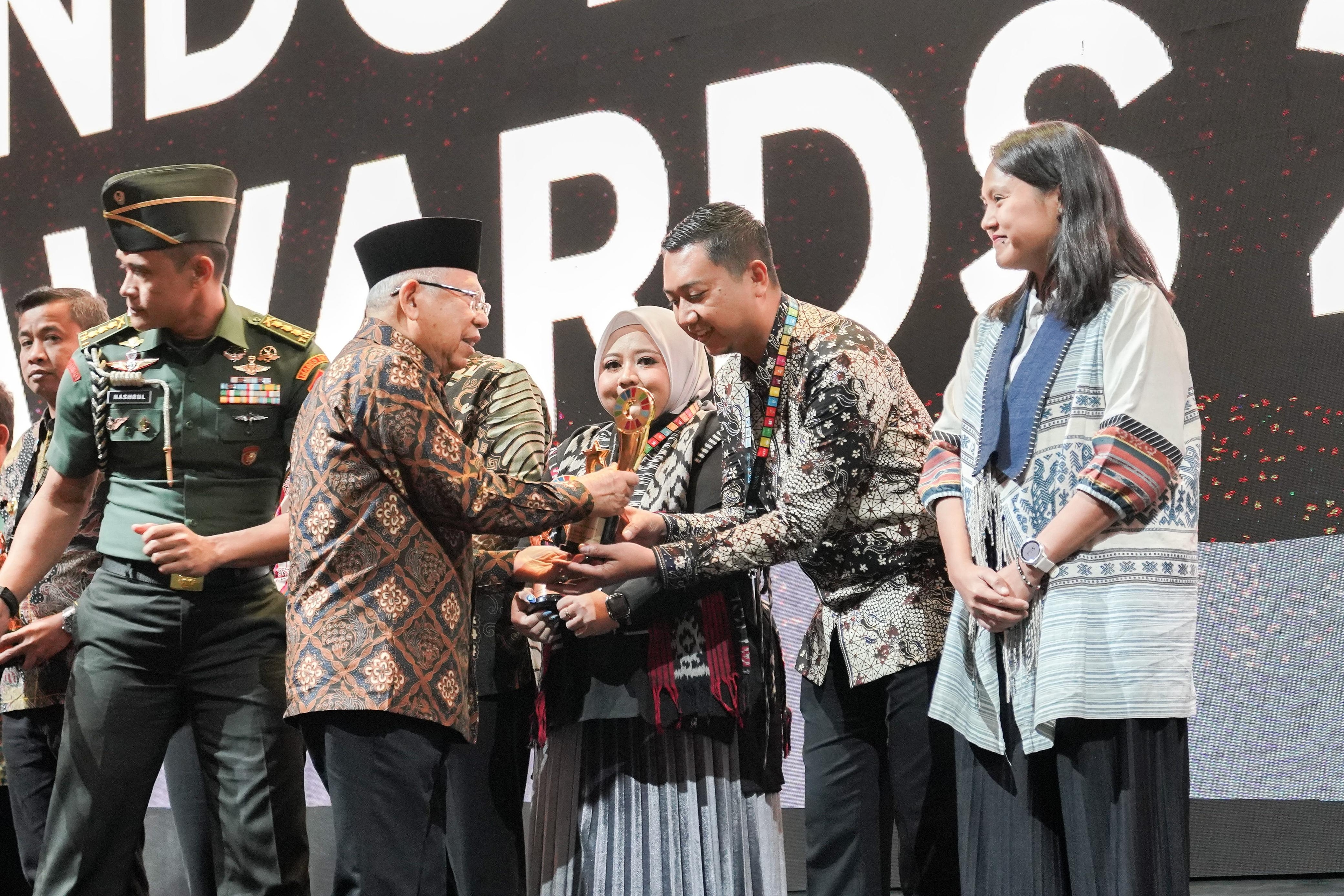 Pandawa Agri Indonesia Raih Penghargaan di SDGs Action Awards 2024 untuk Inovasi Berkelanjutan