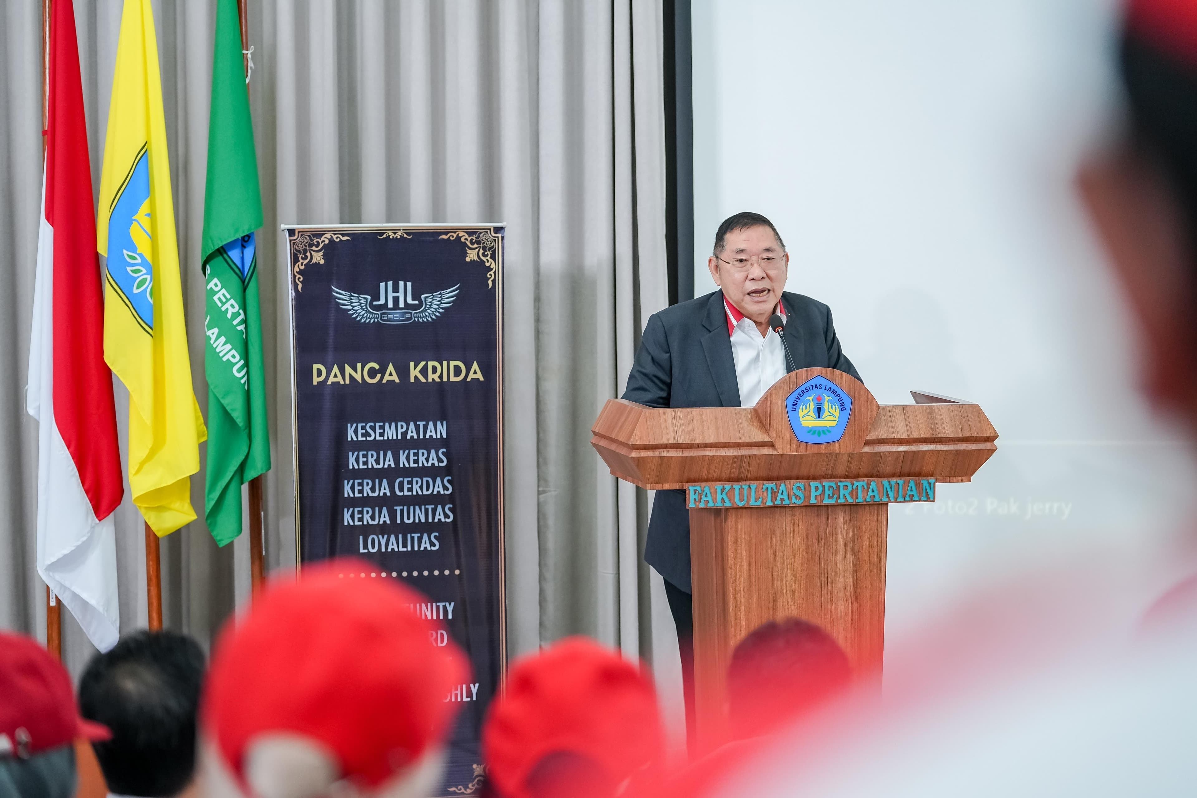 Peran Nyata Ketua Yayasan JHL Merah Putih Menyongsong Pemerintahan Prabowo Subianto