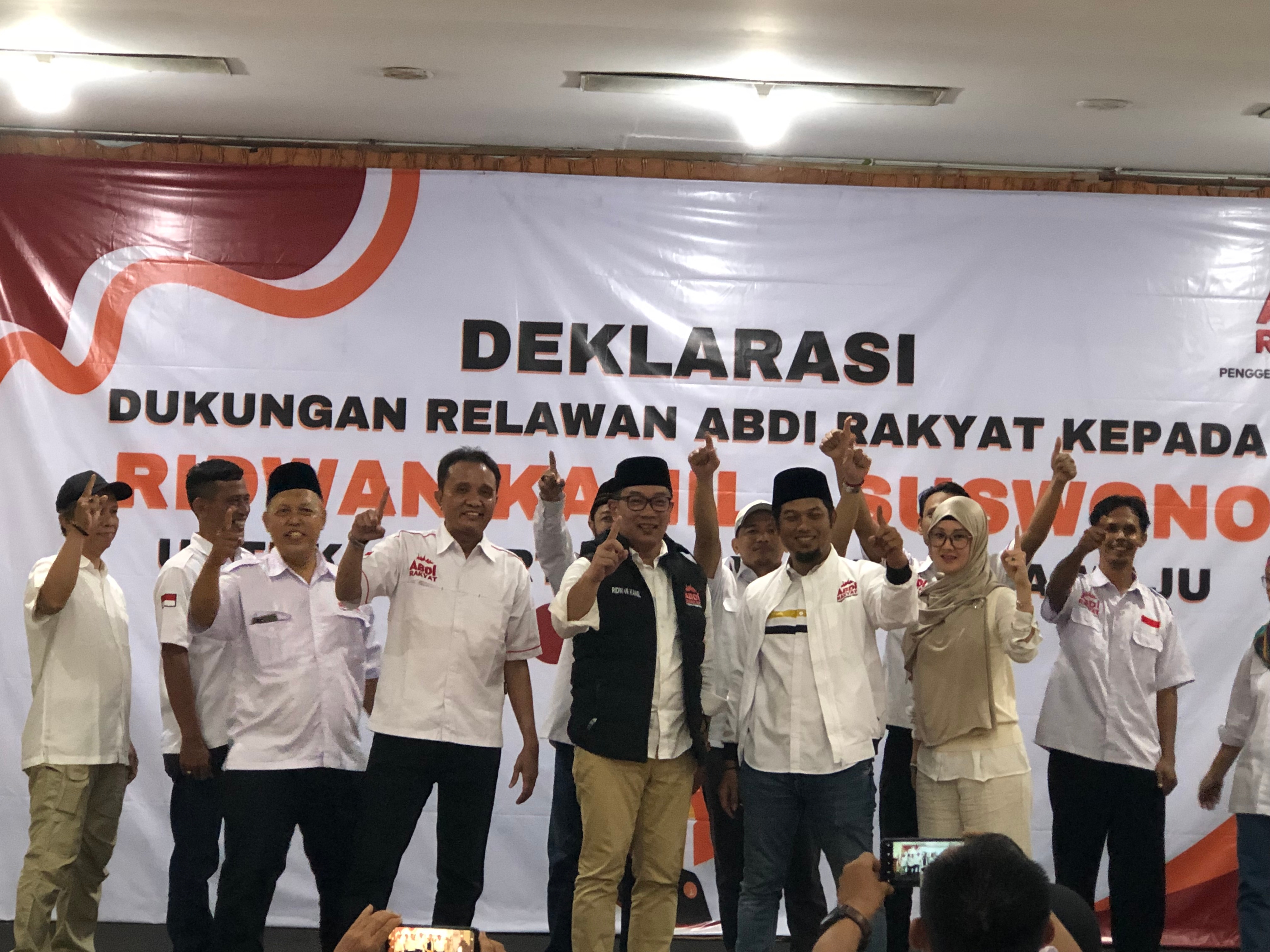Ridwan Kamil-Suswono Sangat Siap Hadapi Debat Kedua