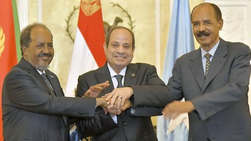 Mesir, Eritrea dan Somalia Perkuat Aliansi di Tengah Ketegangan dengan Ethiopia