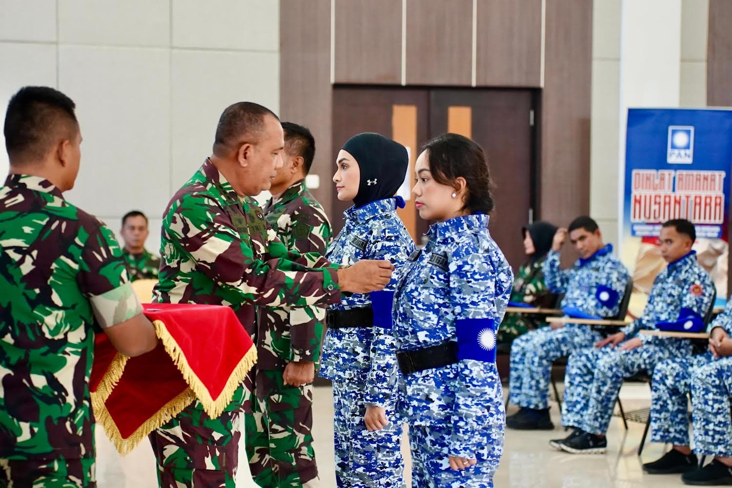 PAN Gelar Diklat Amanat Nusantara, Cetak Kader Berjiwa Pemimpin dan Bela Negara
