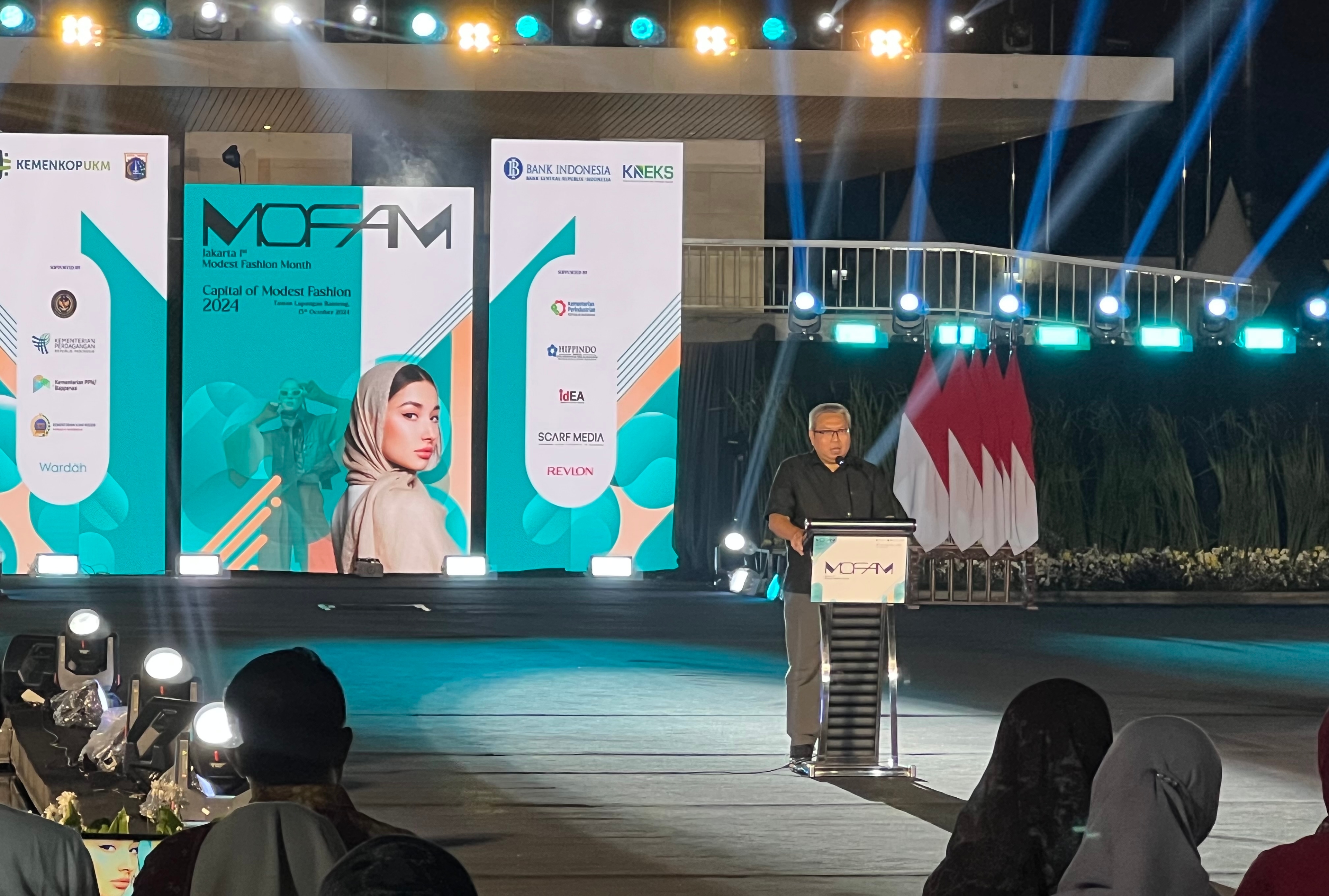 Glorifikasi Modest Fashion Indonesia, Kemenkop UKM Gelar Jakarta 1st MOFAM 2024