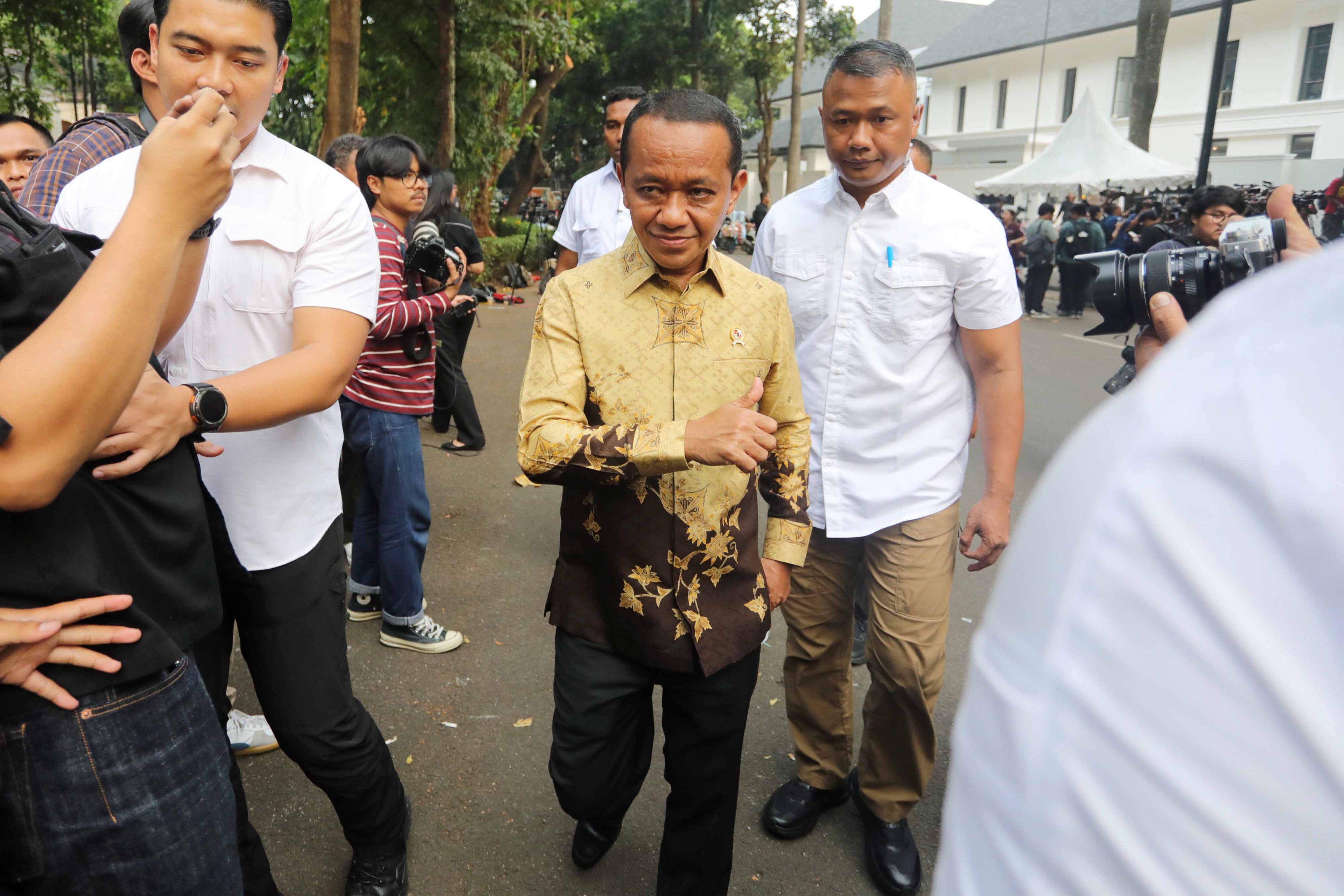 Bahlil Usul Pembentukan Ditjen Penegakan Hukum Untuk Berantas Tambang Ilegal
