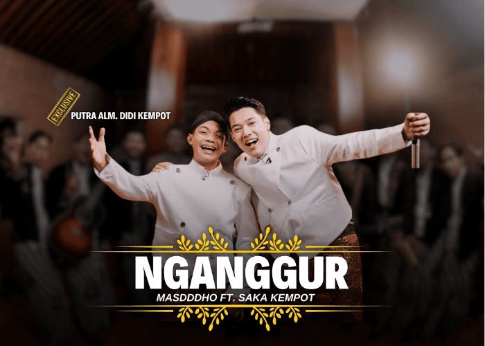 Lirik Lagu Nganggur Dinyanyikan Oleh Masdddho Feat Saka Kempot, Masuk Trending Kedua di YouTube Musik!