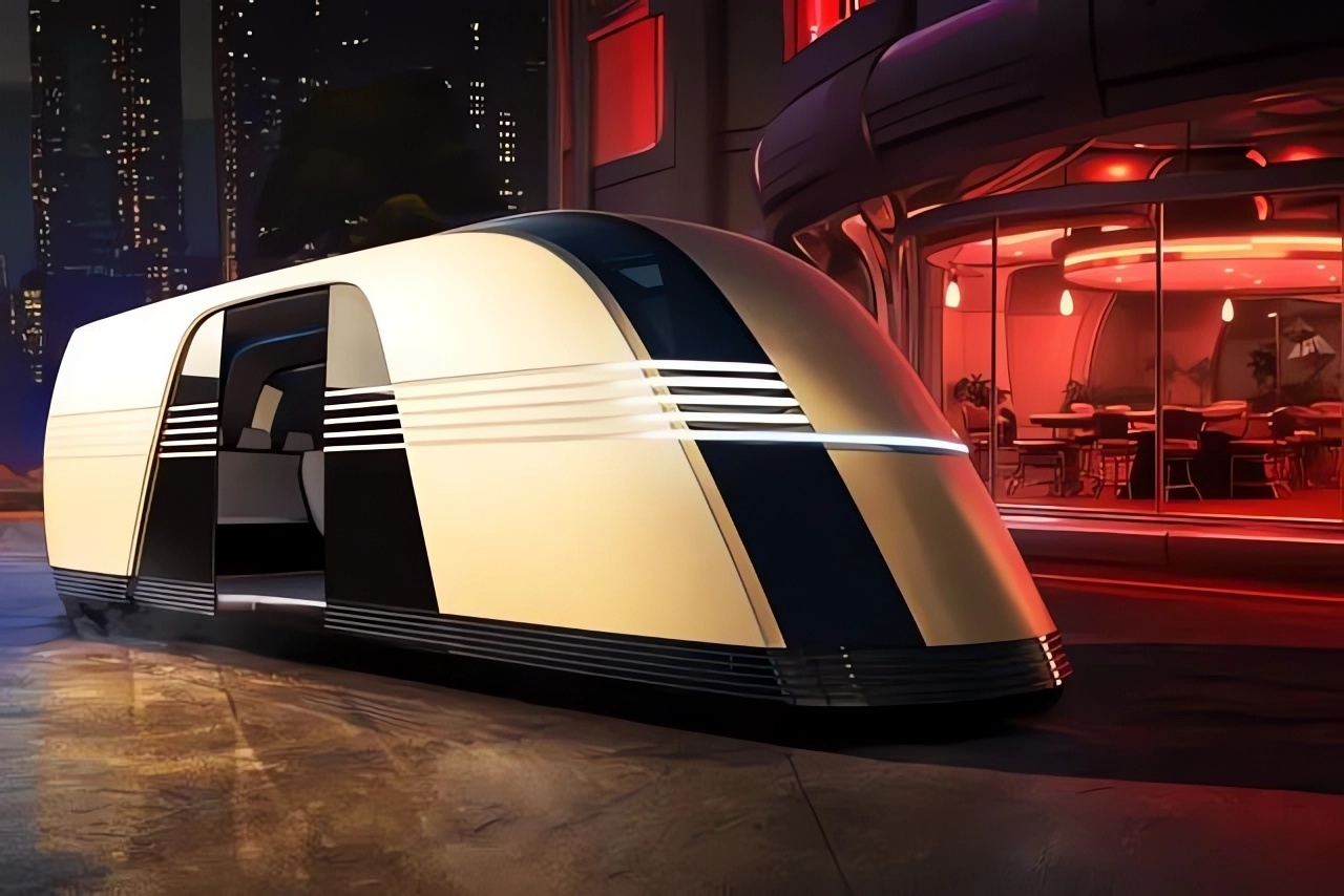 Tesla Kenalkan Robovan dengan Bentuk Futuristik di Acara 'We, Robot'
