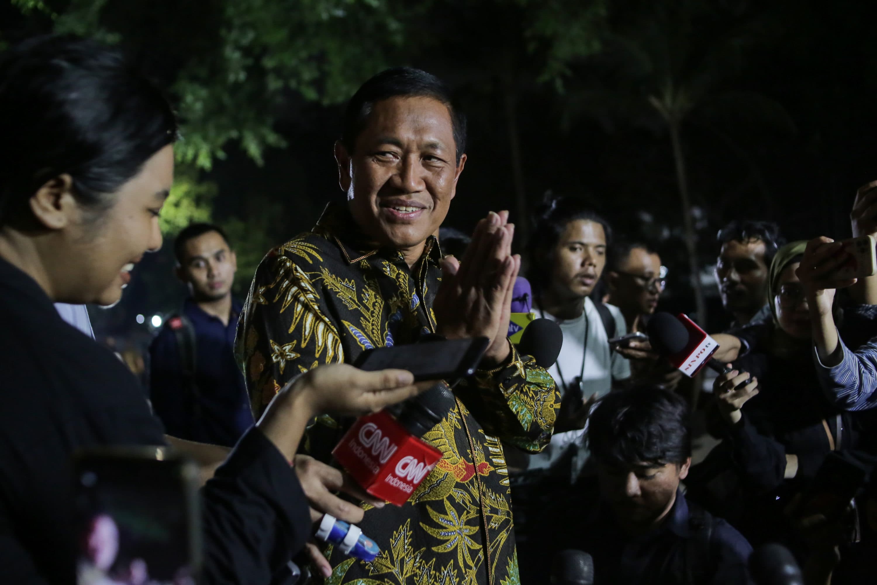 Jokowi Kirim Surat ke DPR, Usul Wamenhan Herindra Jadi Kepala BIN di Pemerintahan Prabowo
