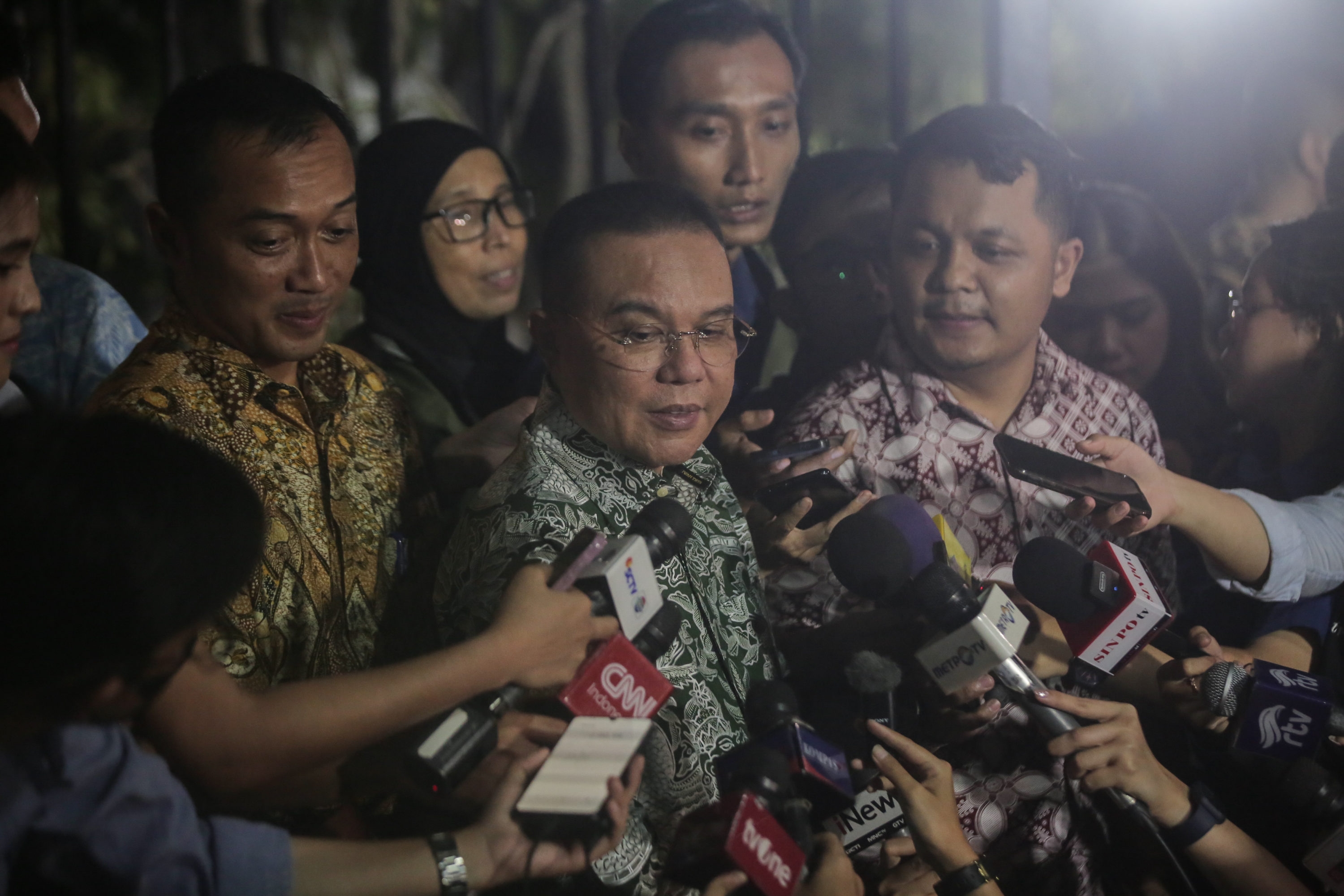 Calon Kepala Daerah KIM Plus Kuasai Pilkada, Sufmi Dasco: Kemenangan Rakyat Indonesia