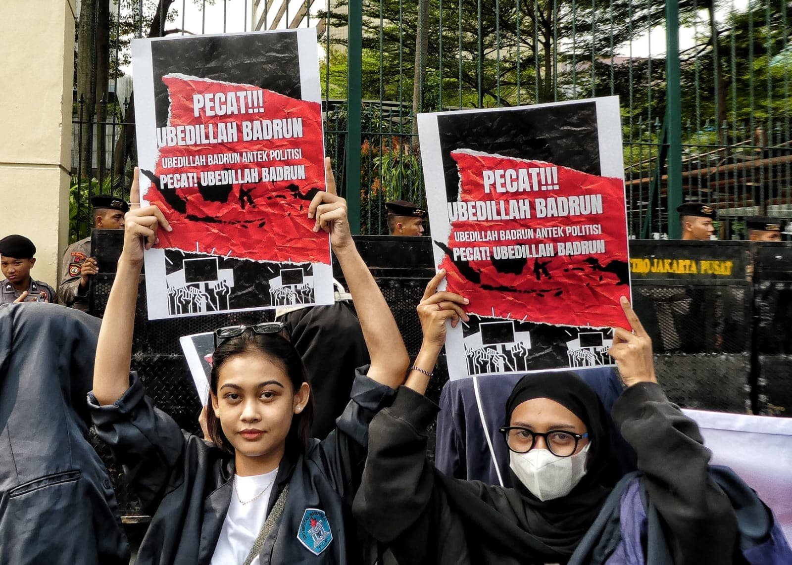 Aliansi Mahasiswa Peduli Keadilan Desak Kemendikbudristek Nonaktifkan Ubedillah Badrun