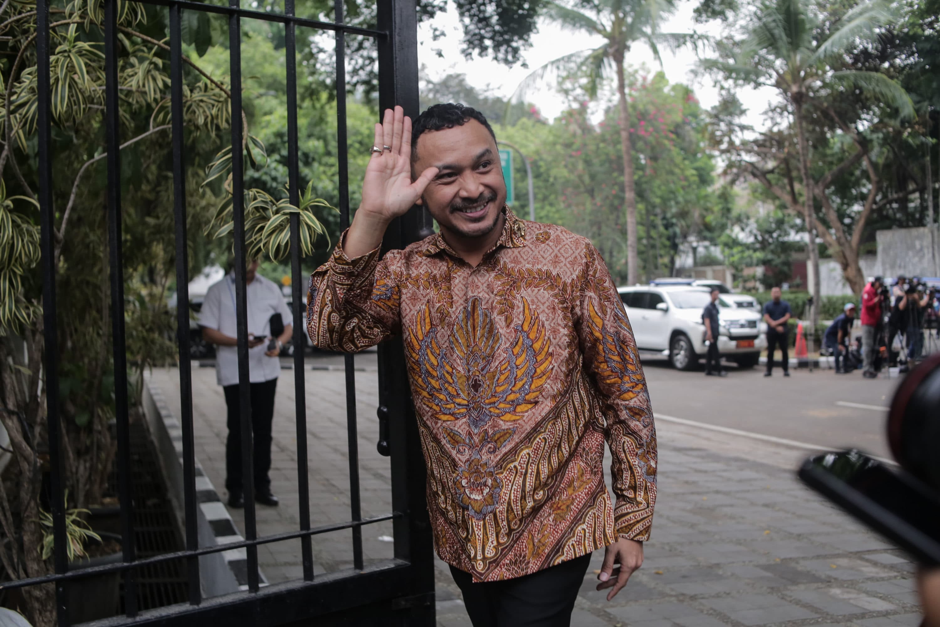 Datang Telat di Kongres PSI, Pertegas Dugaan Ada Jarak Antara Giring dan Partai