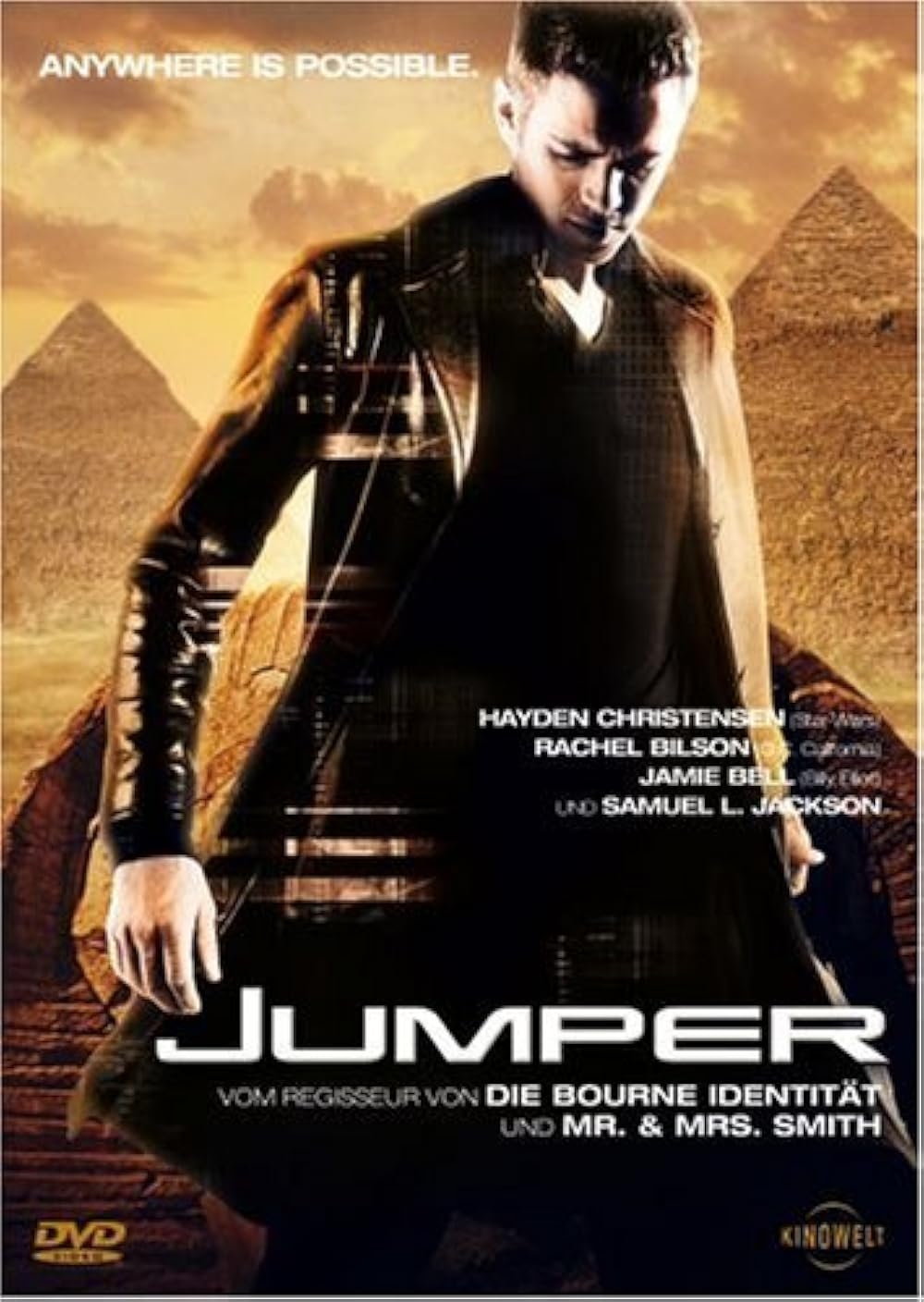 Sinopsis Film Jumper, Kisah Petualangan Remaja dengan Kemampuan Teleportasi