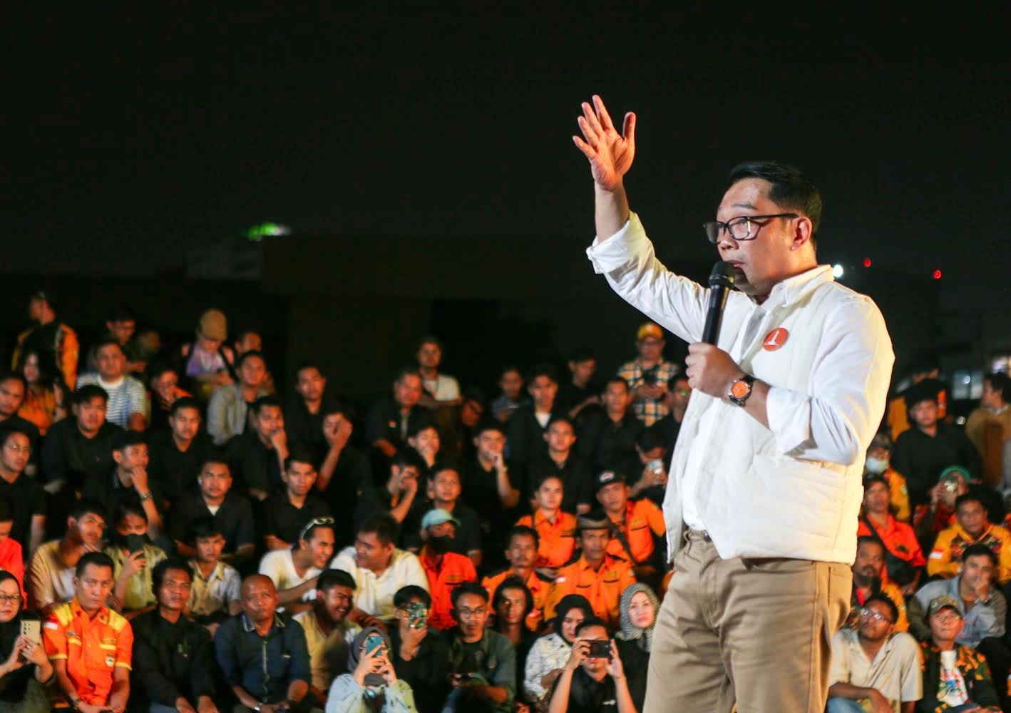 Ridwan Kamil Ajak Pemuda Rebut Kesempatan dan Wujudkan Jakarta Kota Global