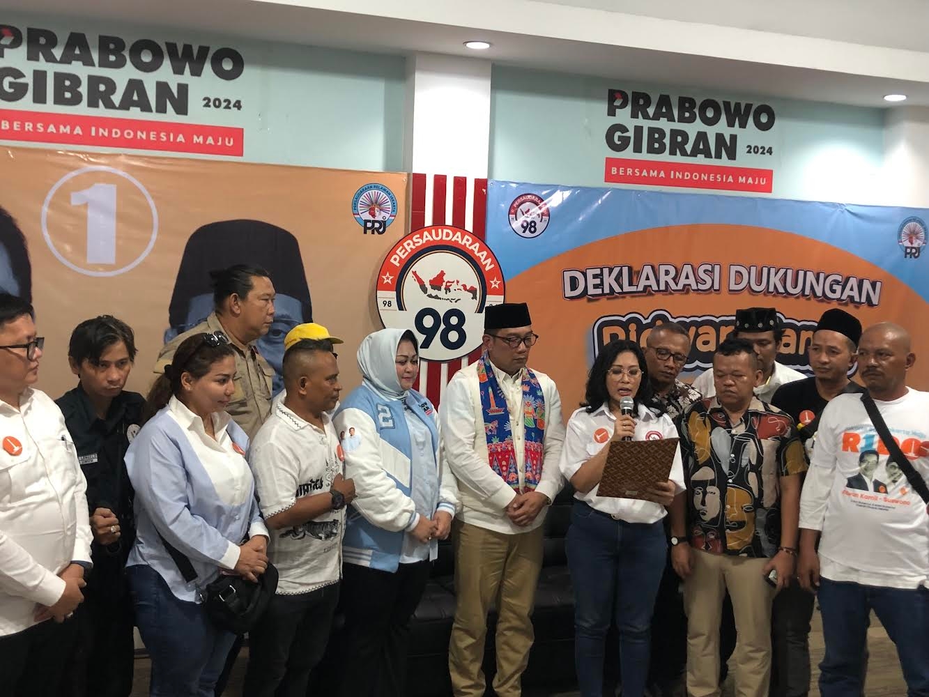 Didukung 16 Organisasi Relawan, Ridwan Kamil Diharapkan Menang di Pilkada Jakarta Satu Putaran