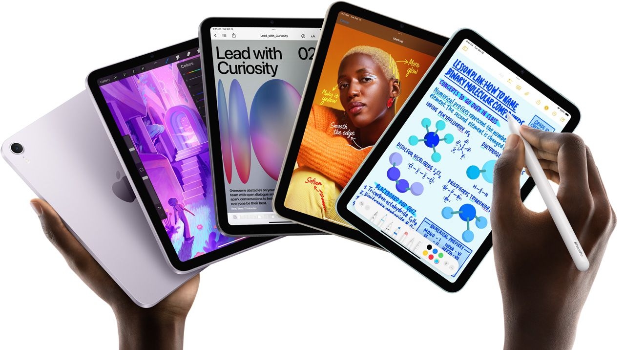 Apple Luncurkan iPad Mini 7 dengan Fitur AI dan Warna Baru