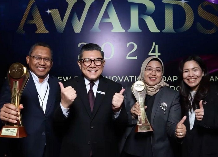 Pegadaian Borong Penghargaan Detikcom Awards 2024