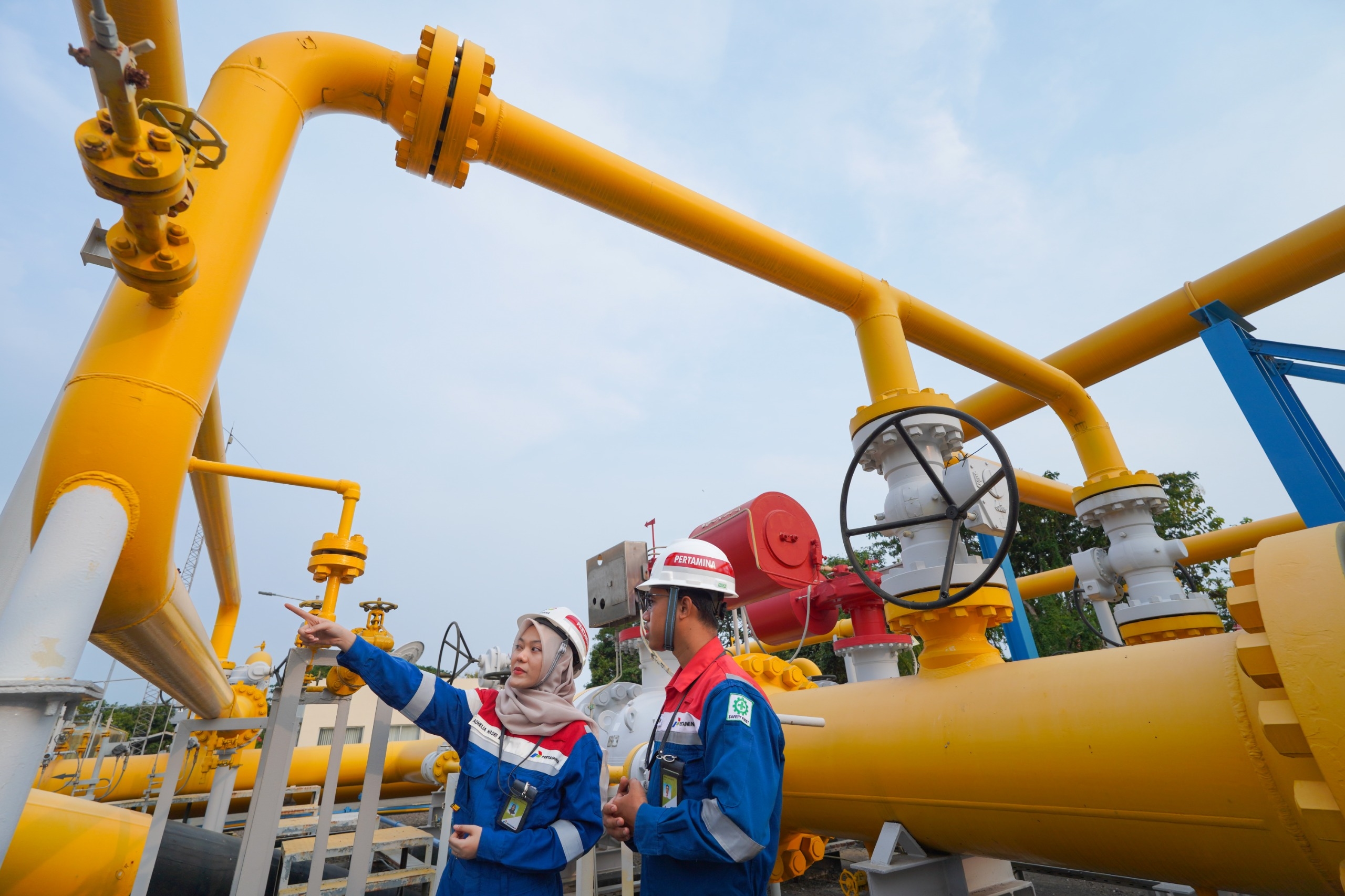 Pertagas Perkuat Ketahanan Energi dan Dorong Hilirisasi Industri