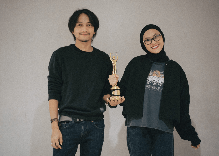 Chord dan Lirik Lagu Runtuh Oleh Feby Putri dan Fiersa Besari, OST Film Bolehkah Sekali Saja Kumenangis