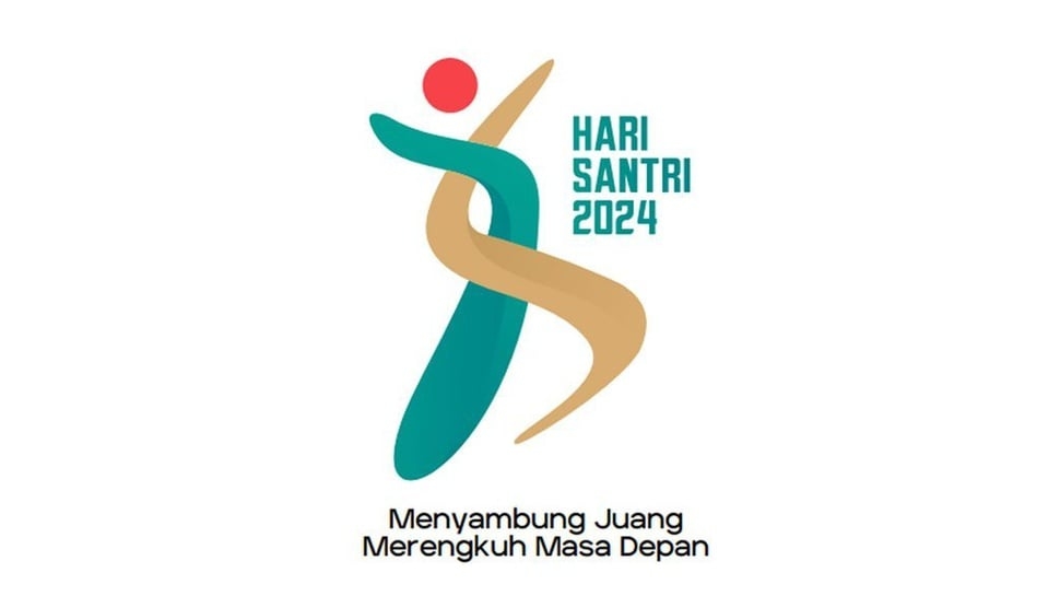 Filosofi Logo Hari Santri Nasional 2024: Simbol Penuh Makna dan Harapan