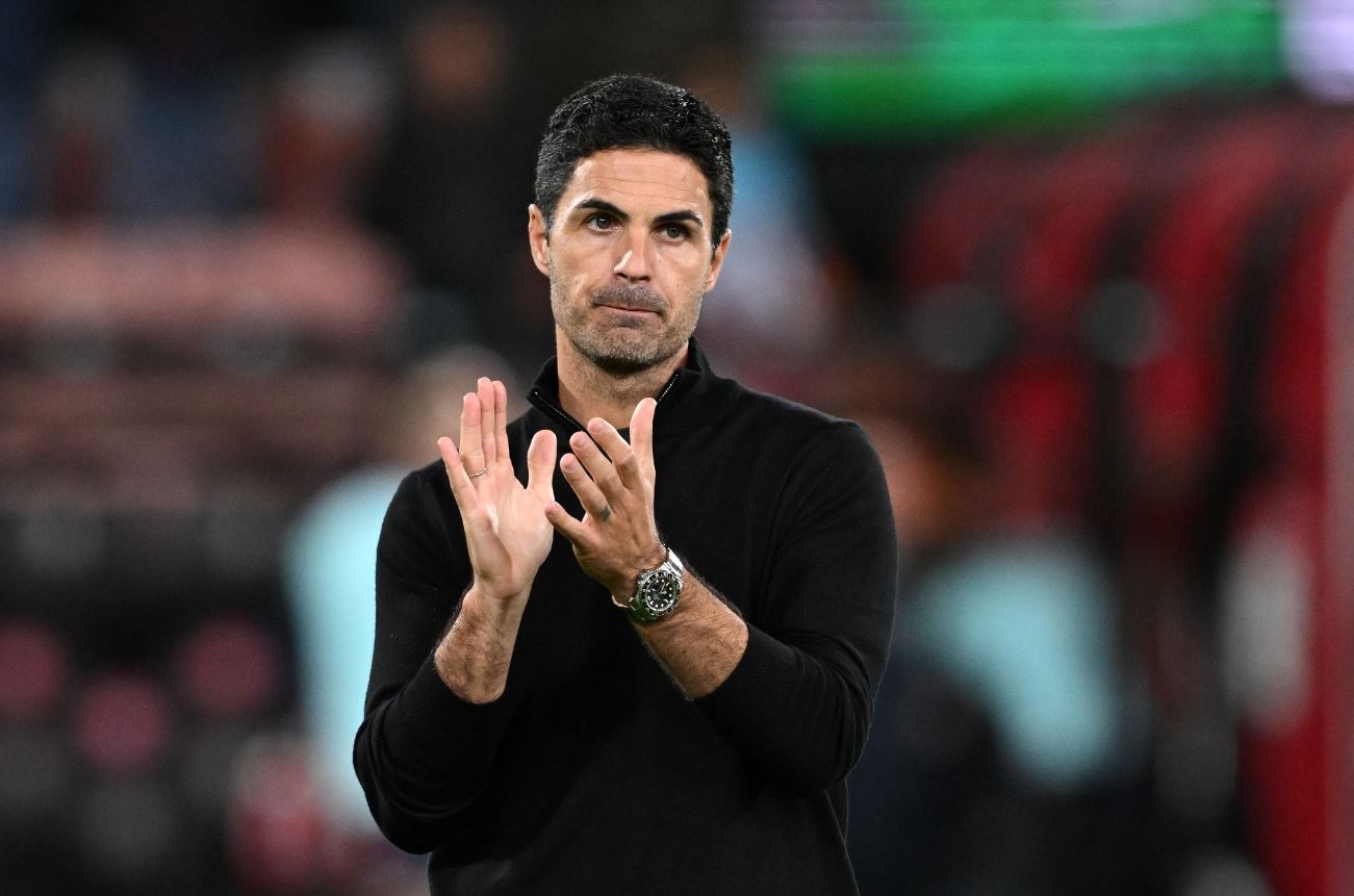 Jelang Arsenal Lawan Shakhtar, Mikel Arteta Tegaskan Timnya tidak Hindari Main dengan 10 Pemain
